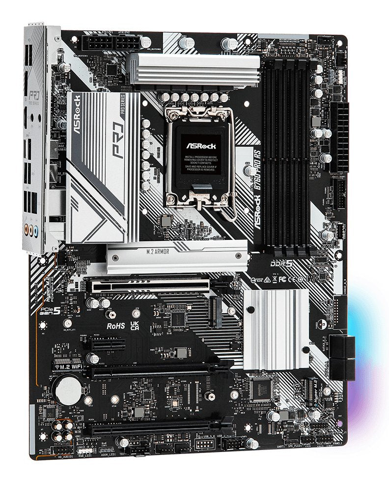 EAN 4710483942044 - Asrock B760 PRO RS Intel B760 LGA 1700 ATX imagen 4