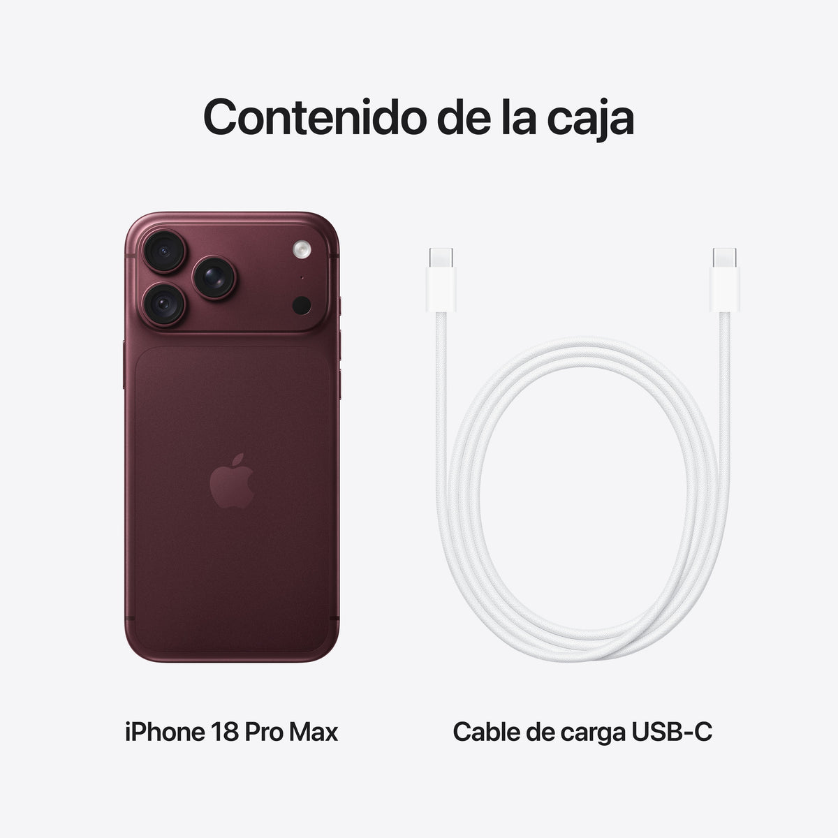 Apple Iphone 18 Pro Max 1tb Burgundy 6.9 Oled/A20 Pro/1tb/