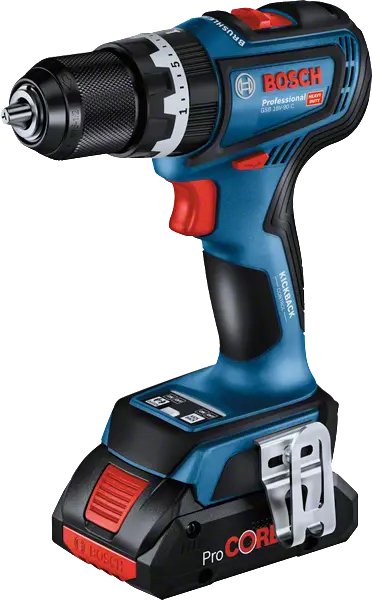 EAN 4059952617336 - Bosch GSB 18V-90 C 2100 RPM 1,2 kg Negro, Azul, Rojo imagen 2