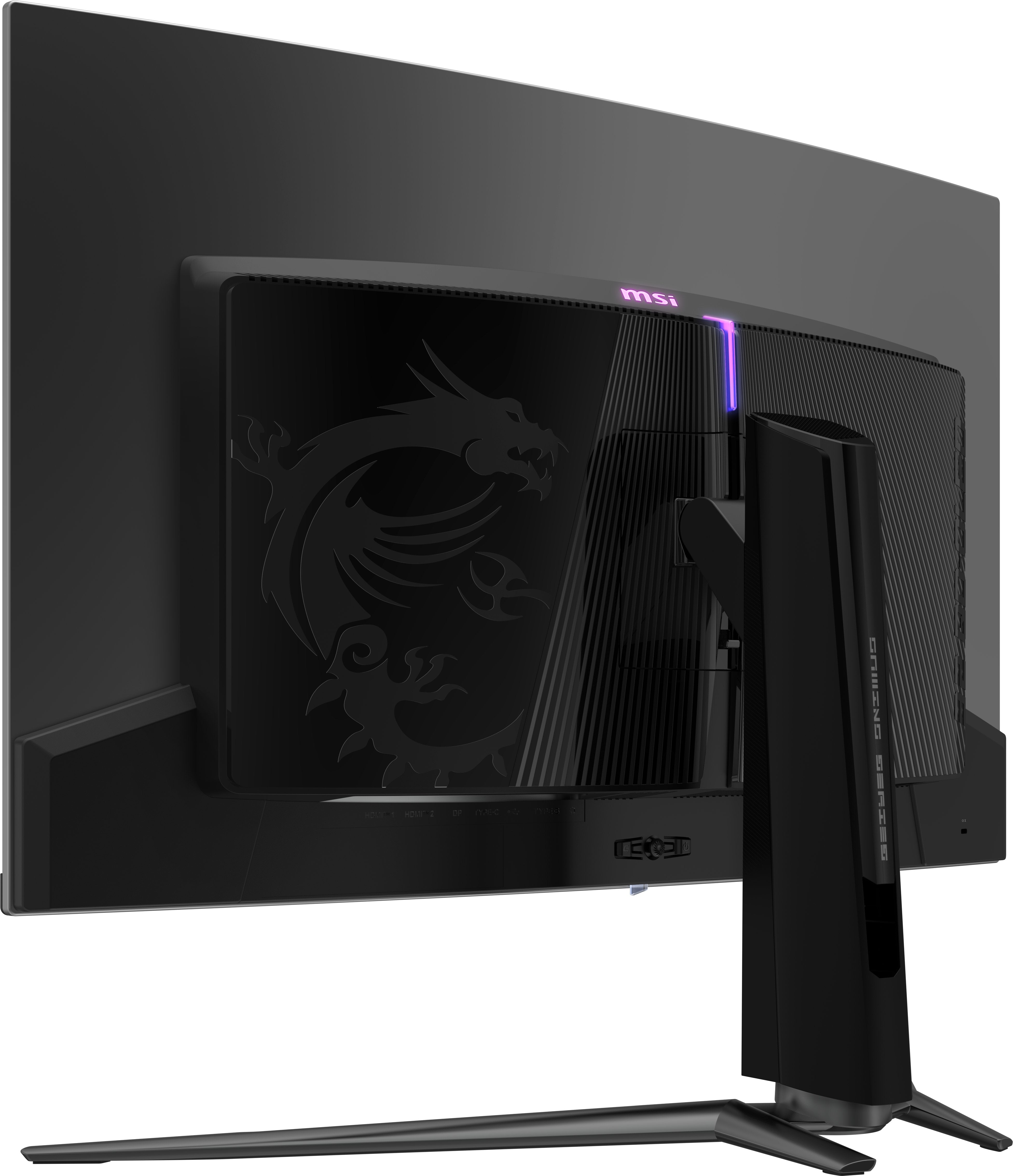 Monitor Msi Mpg 321curx Qd-Oled 31.5" 3840 X 2160 Pixeles 4k Ultra Hd Negro