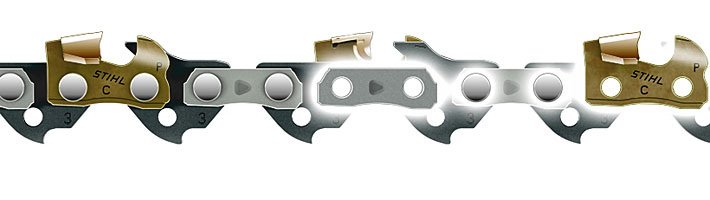 Stihl Picco Duro (Pd3) Cadena De Sierras De Repuesto 76,2 / 8 Mm (3 / 8")