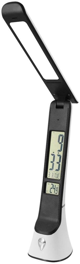 Avide Led Tischleuchte Hugo Negro-Blanco 6w Kalendar