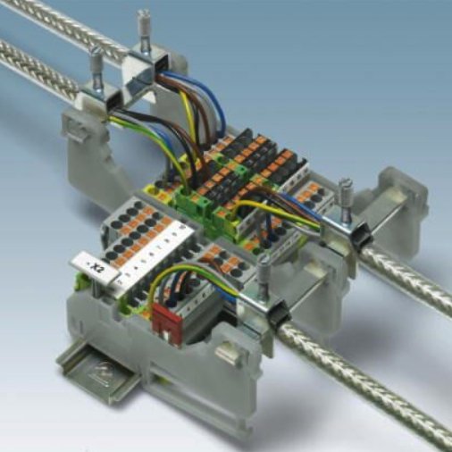 Phoenix 3025163 Sk 8 Schirmanschlussklemme