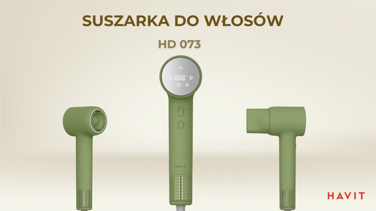 EAN 6939119042820 - Havit HD073-EU secador 1300 W Verde imagen 8