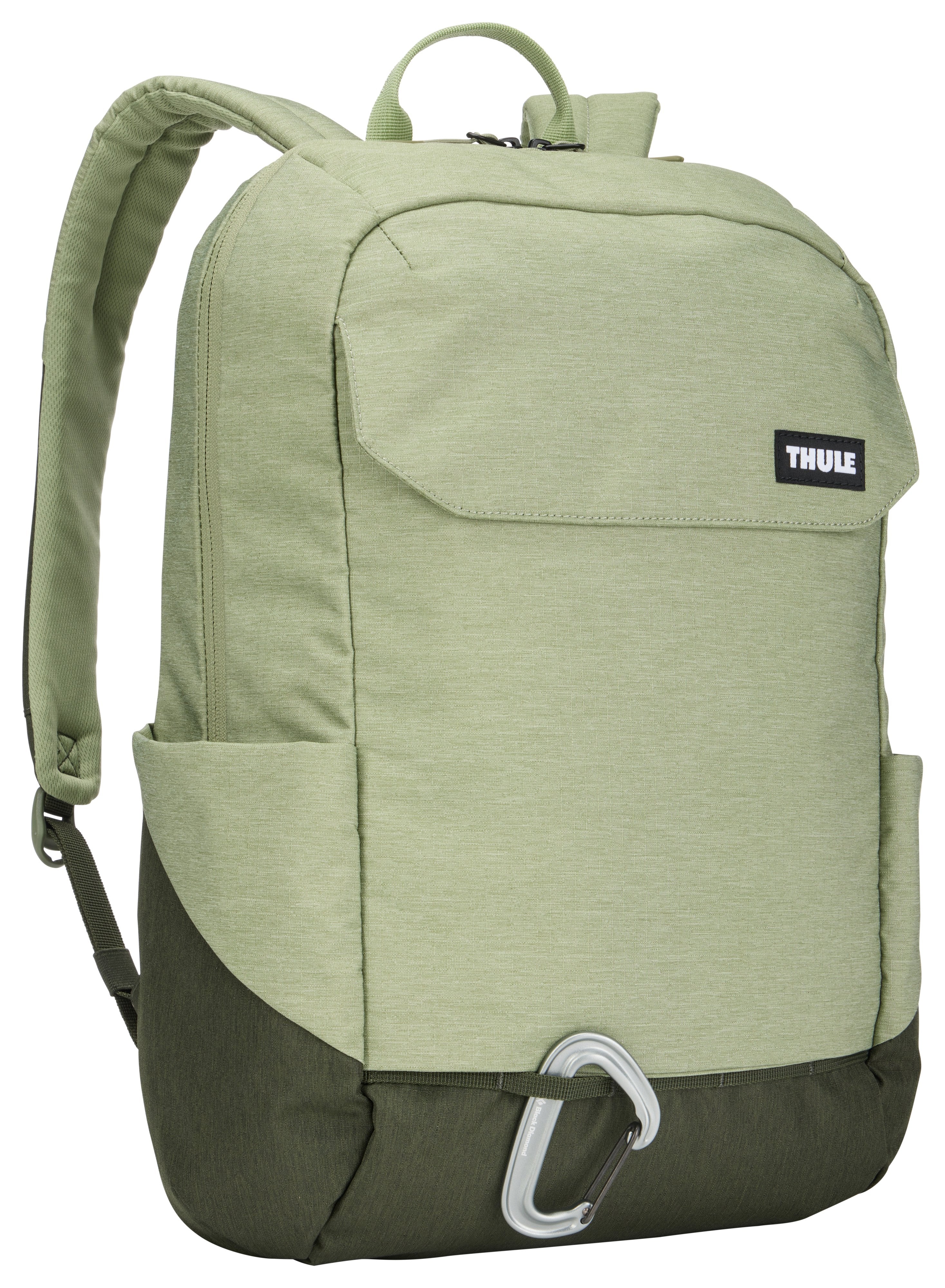 Thule Lithos Backpack 20l - Quiet Green Darkest Green, 3205453