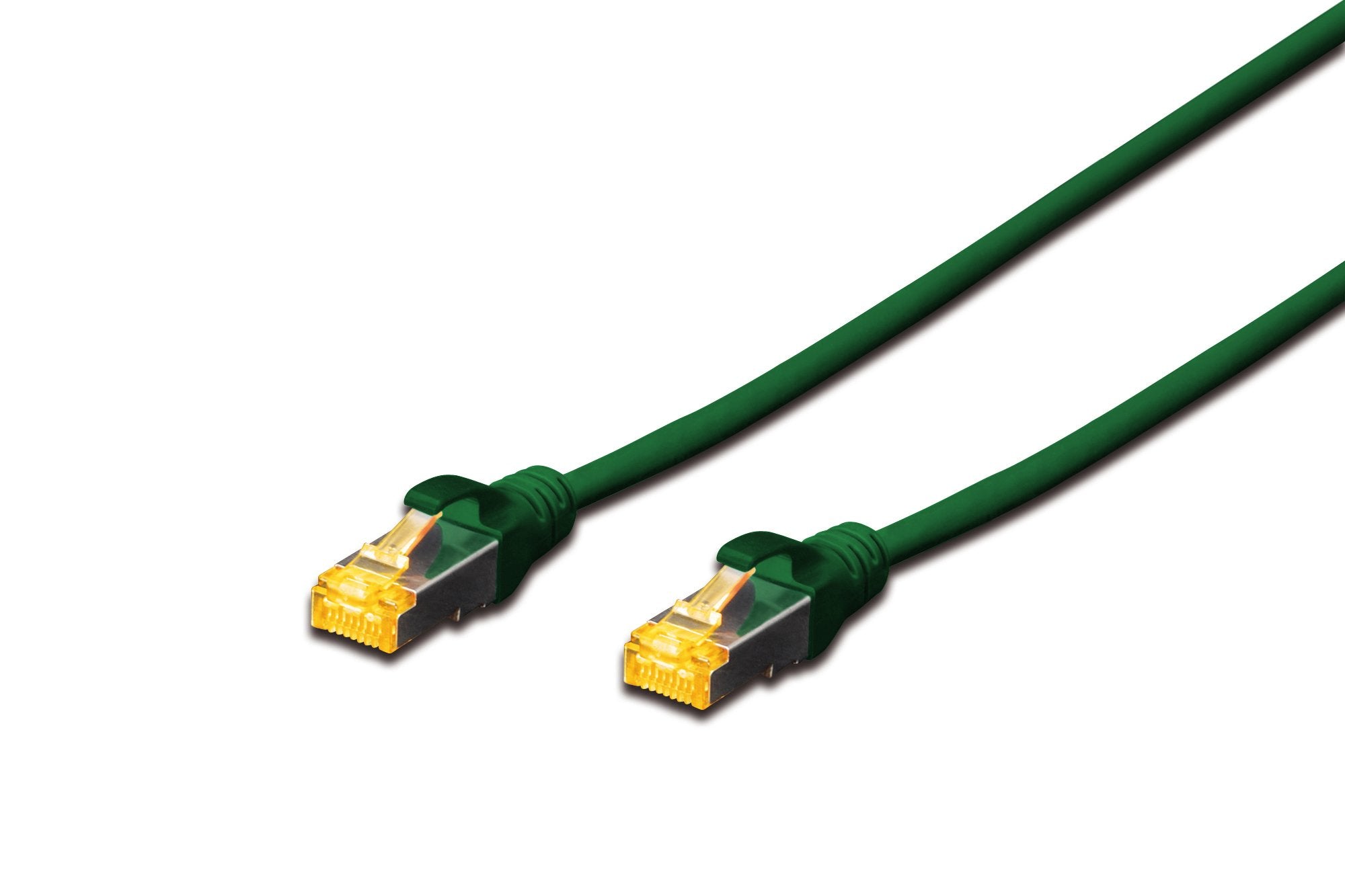 EAN 4016032327646 - Digitus DK-1644-A-100/G cable de red Verde 10 m Cat6a S/FTP (S-STP) imagen 1