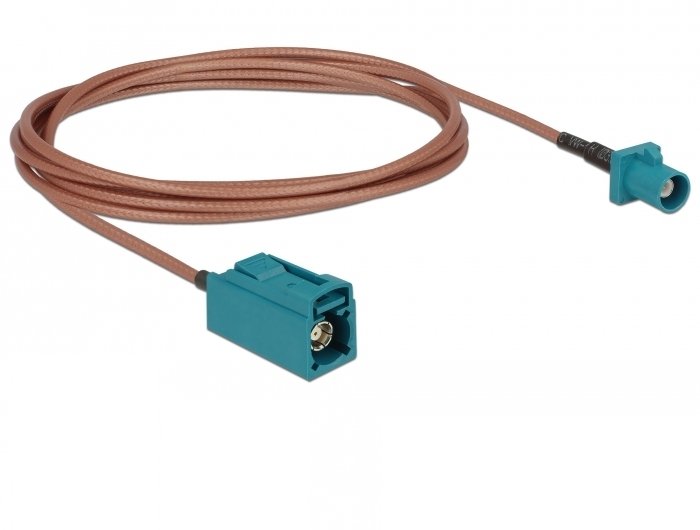 Delock Cable De Antena Fakra Z Macho > Fakra Z Hembra Rg-316 1,8 M