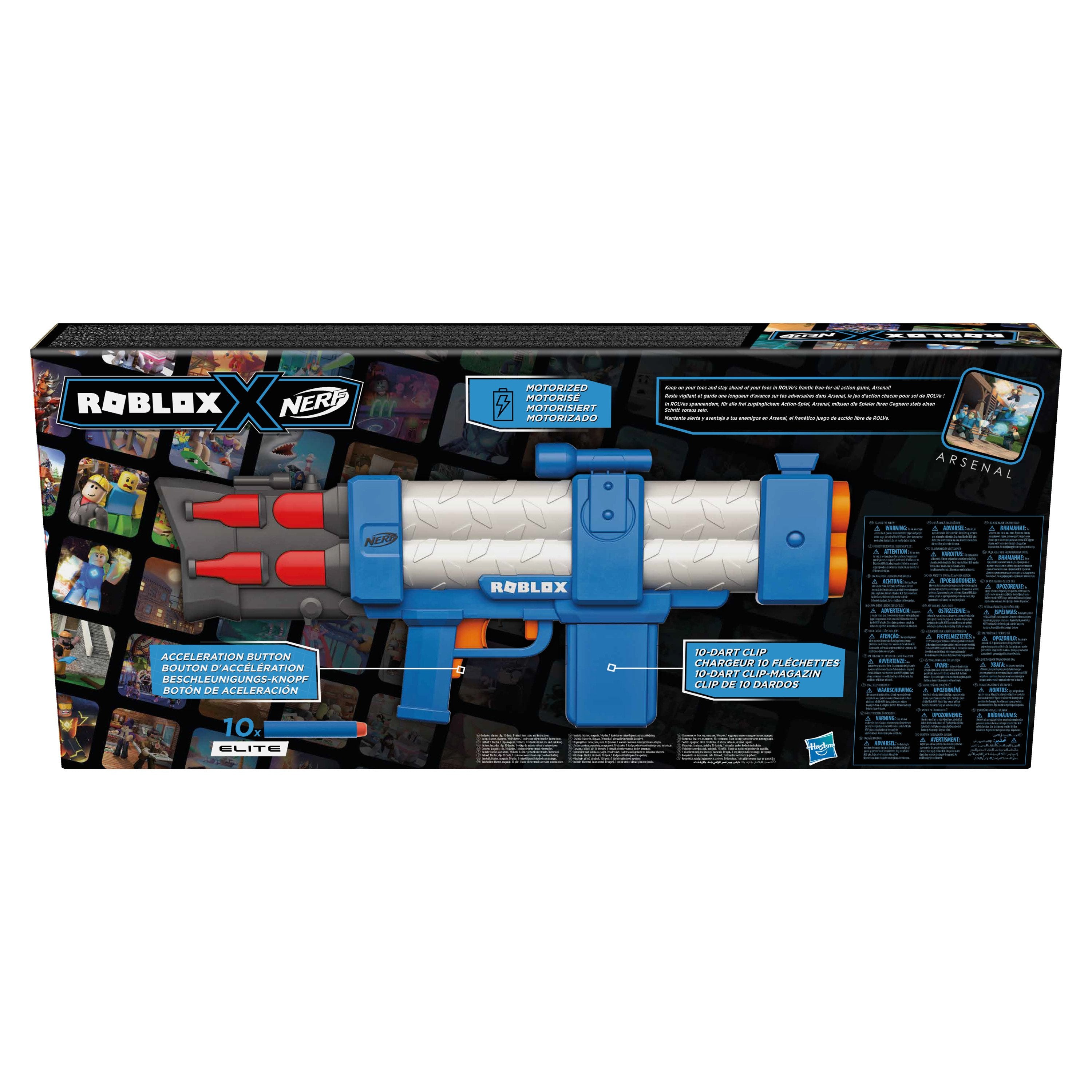 EAN 5010993878895 - Nerf Roblox F2484EU4 arma de juguete imagen 3