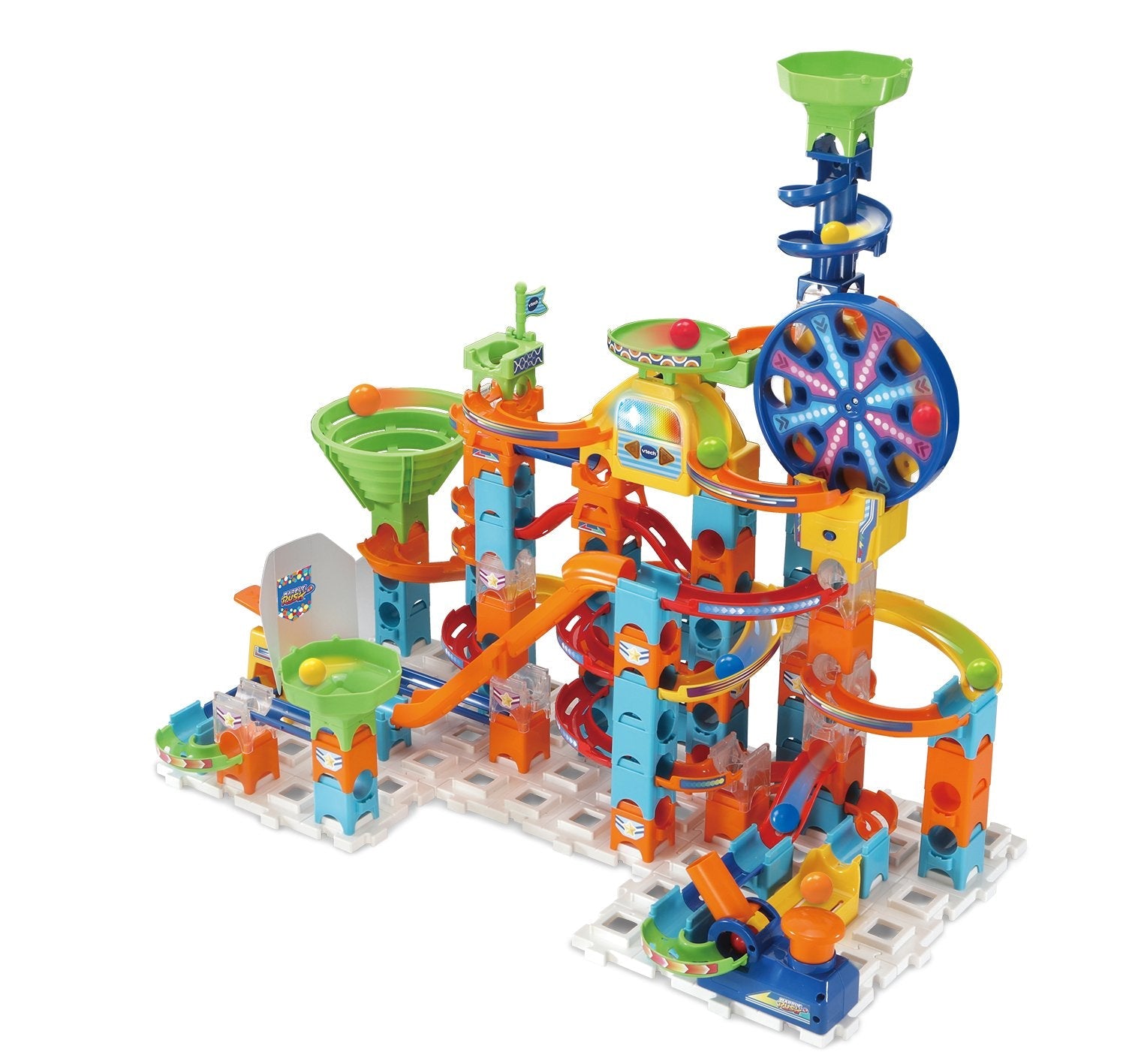Vtech Marble Rush - Set De Aventura S100, Tren 80-503649
