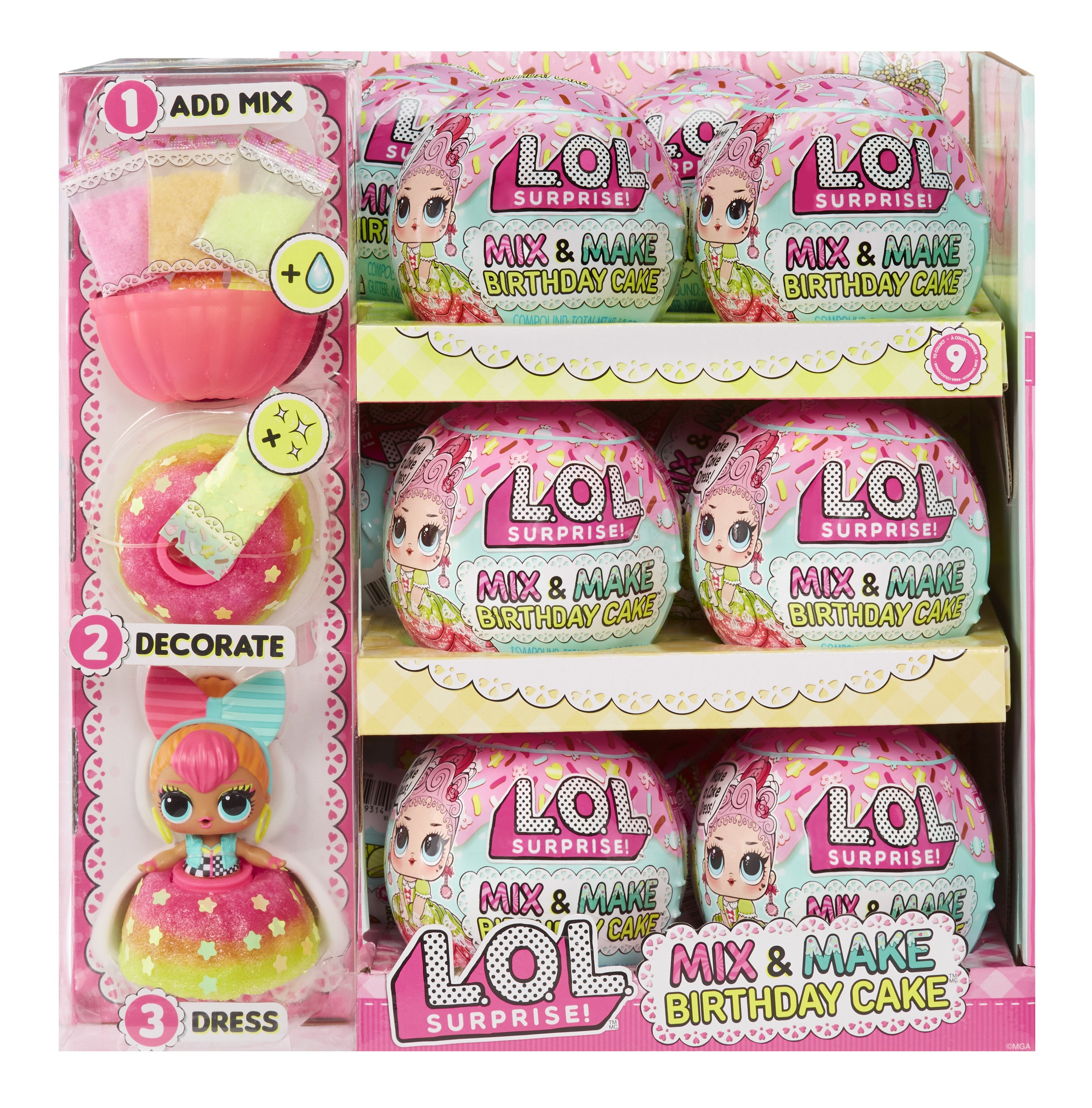 EAN 0035051593140 - L.O.L. Surprise! 593140EUC muñeca imagen 14