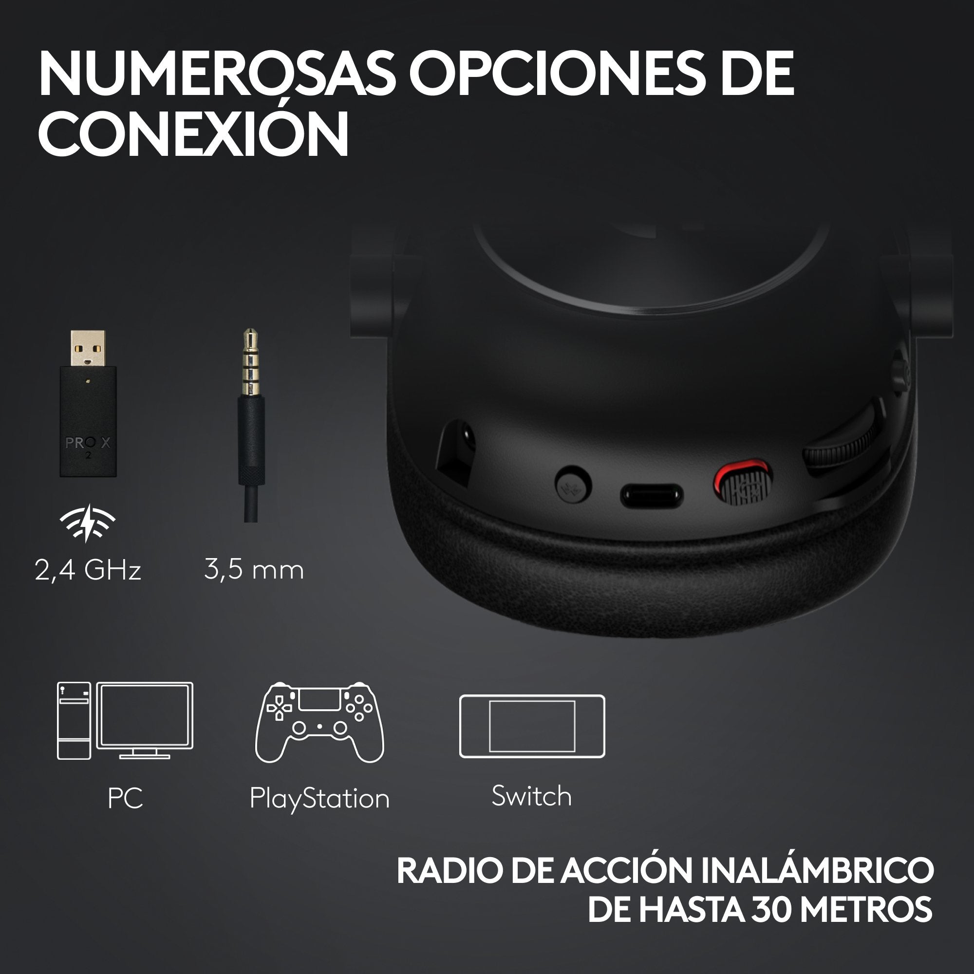 EAN 5099206109070 - Logitech G 981-001275 auricular y casco Auriculares Inalámbrico y alámbrico Diadema Juego Bluetooth Magen imagen 10
