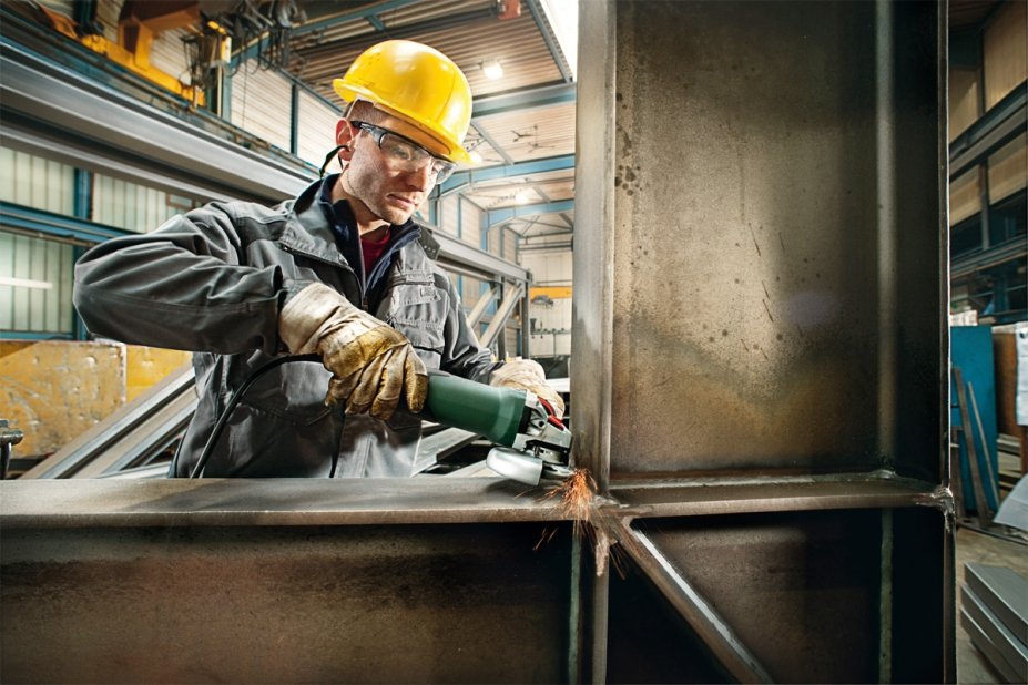 EAN 4007430243751 - Metabo WEV 15-125 Quick amoladora angular 11000 RPM 1550 W imagen 5