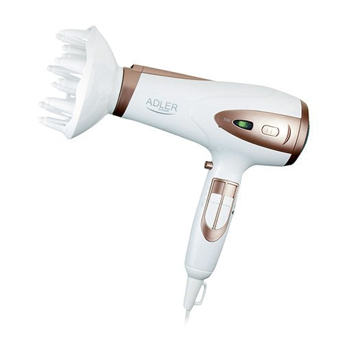 EAN 5902934831062 - Adler AD 2248 secador 2400 W Bronce, Blanco imagen 2
