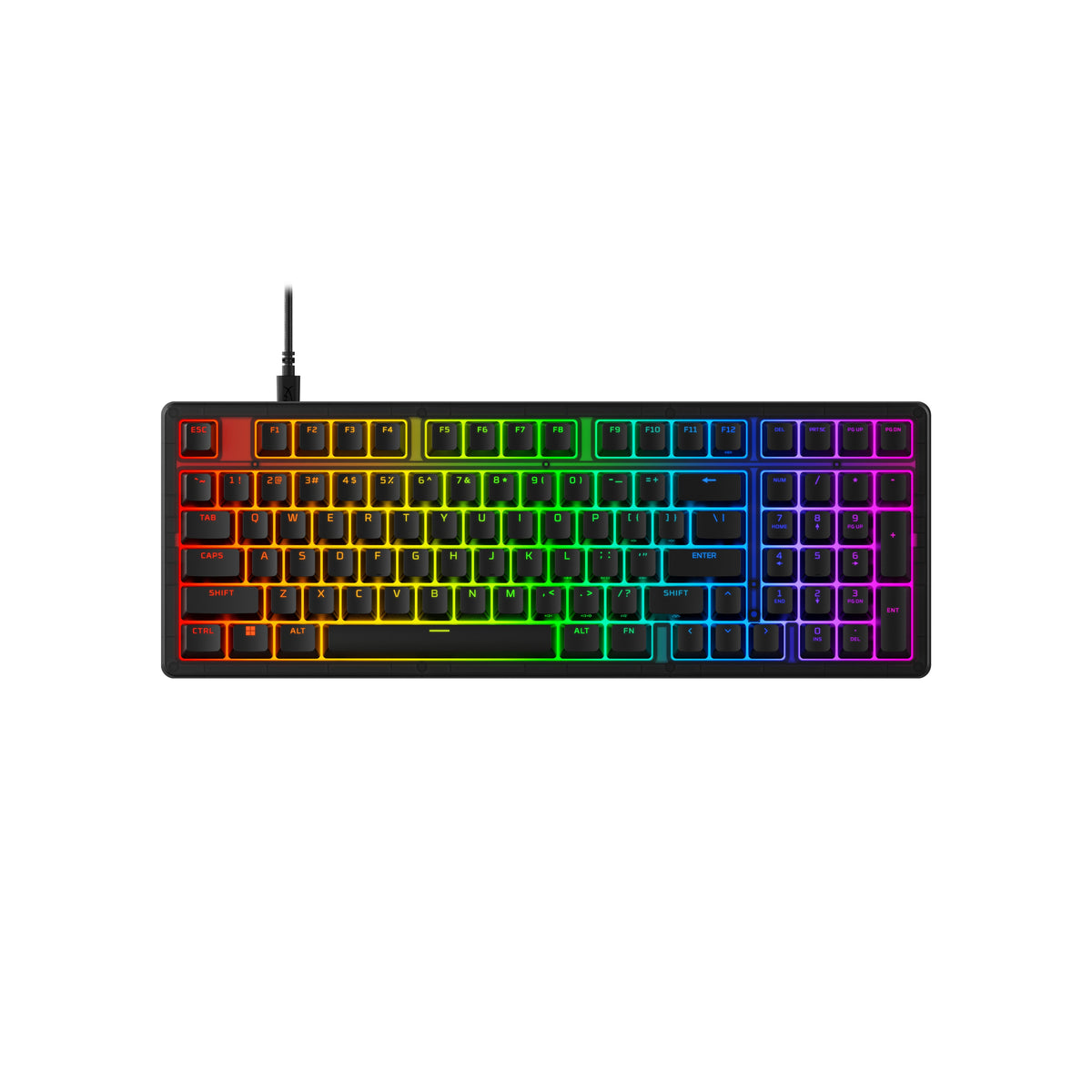 EAN 198828944788 - HyperX Origins 2 1800 teclado Juego USB Negro imagen 1