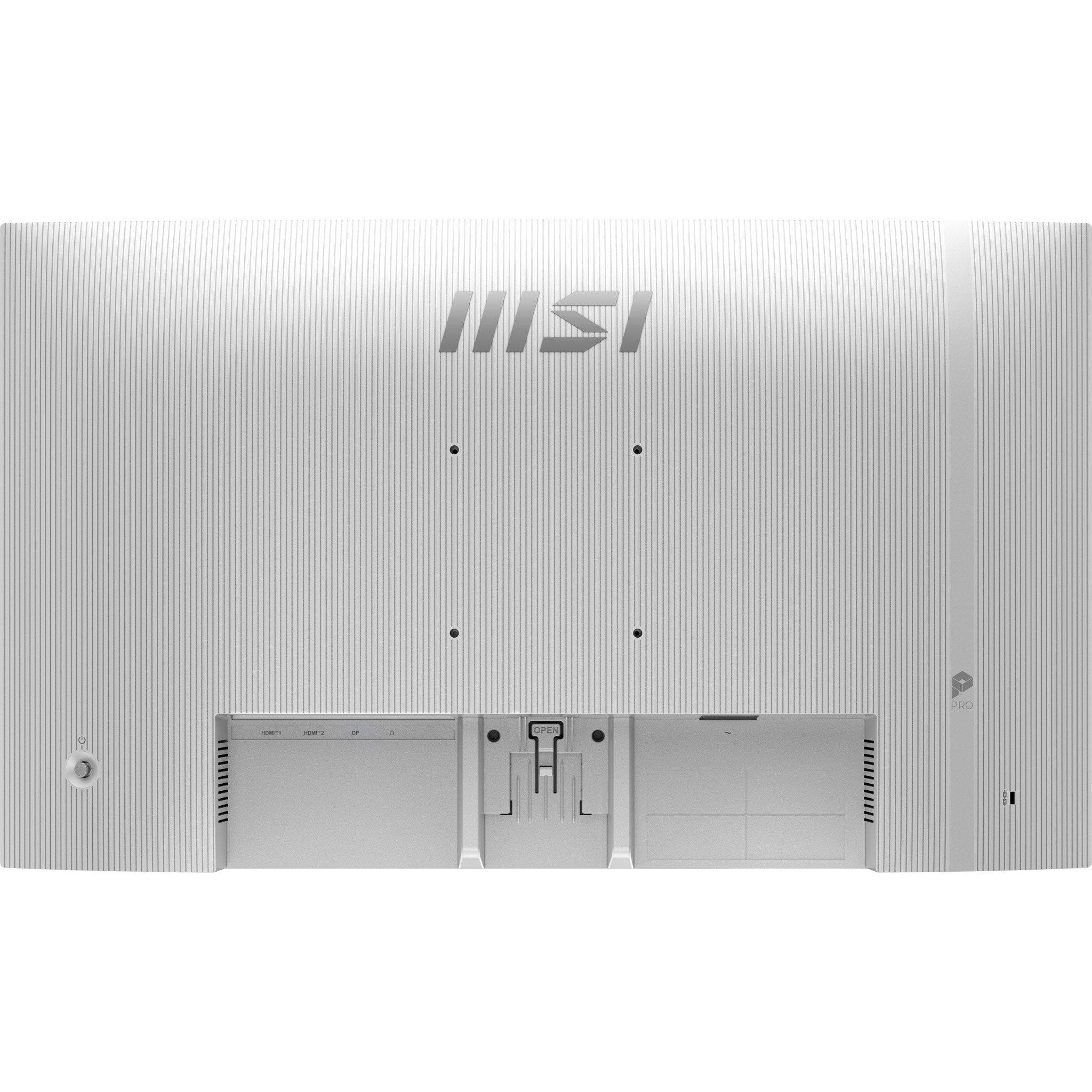 EAN 4711377381611 - MSI Pro MP273QW E14 pantalla para PC 68,6 cm (27") 2560 x 1440 Pixeles Wide Quad HD Blanco imagen 14