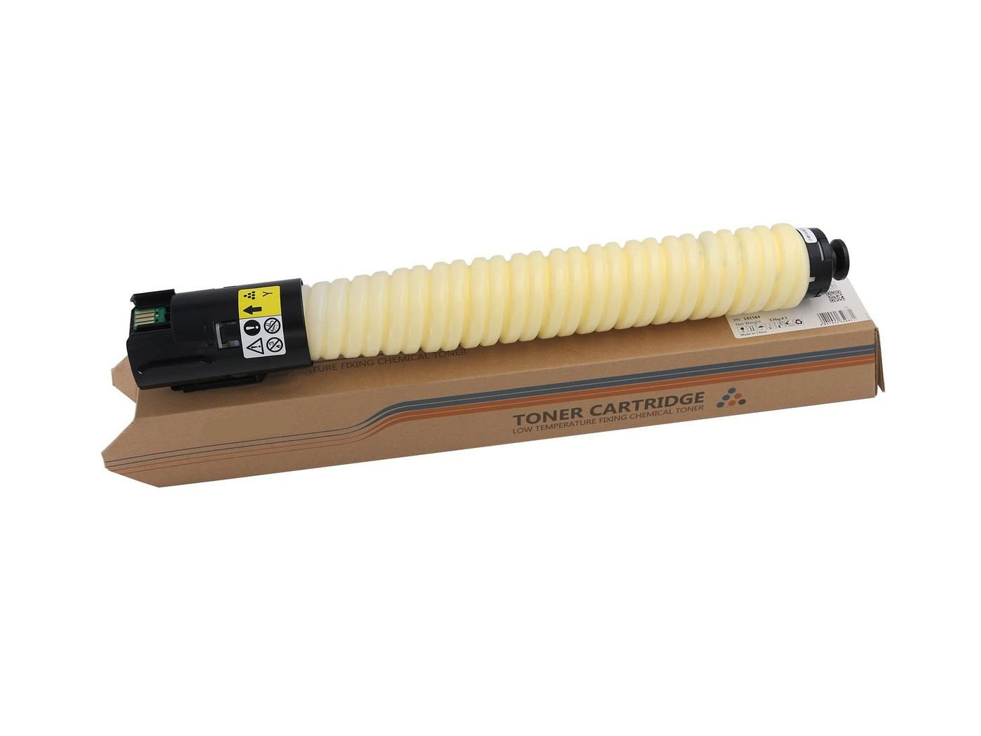 Yellow Toner Cartridge-Chemical
