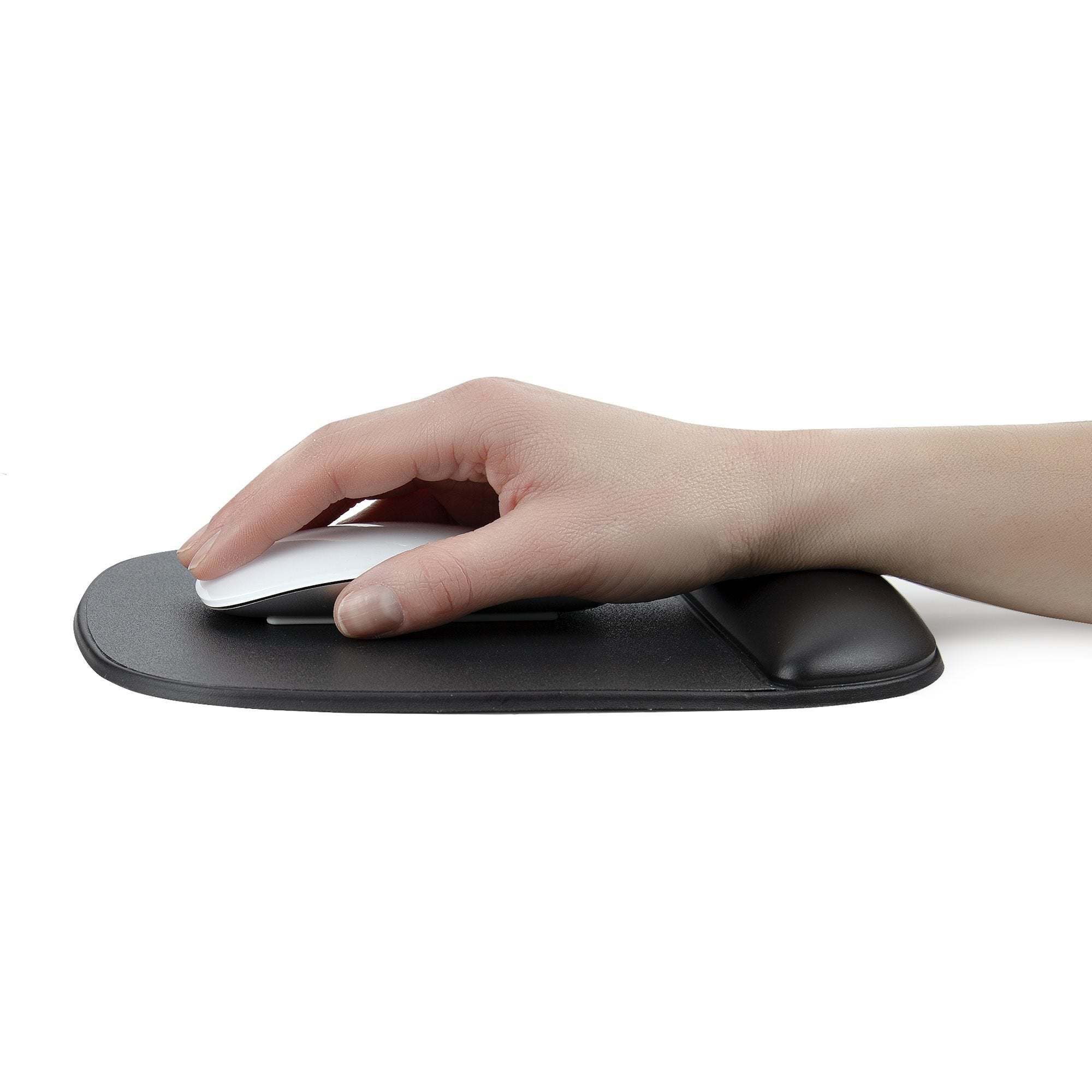 EAN 0065030893121 - StarTech.com B-ERGO-MOUSE-PAD alfombrilla para ratón Negro imagen 4