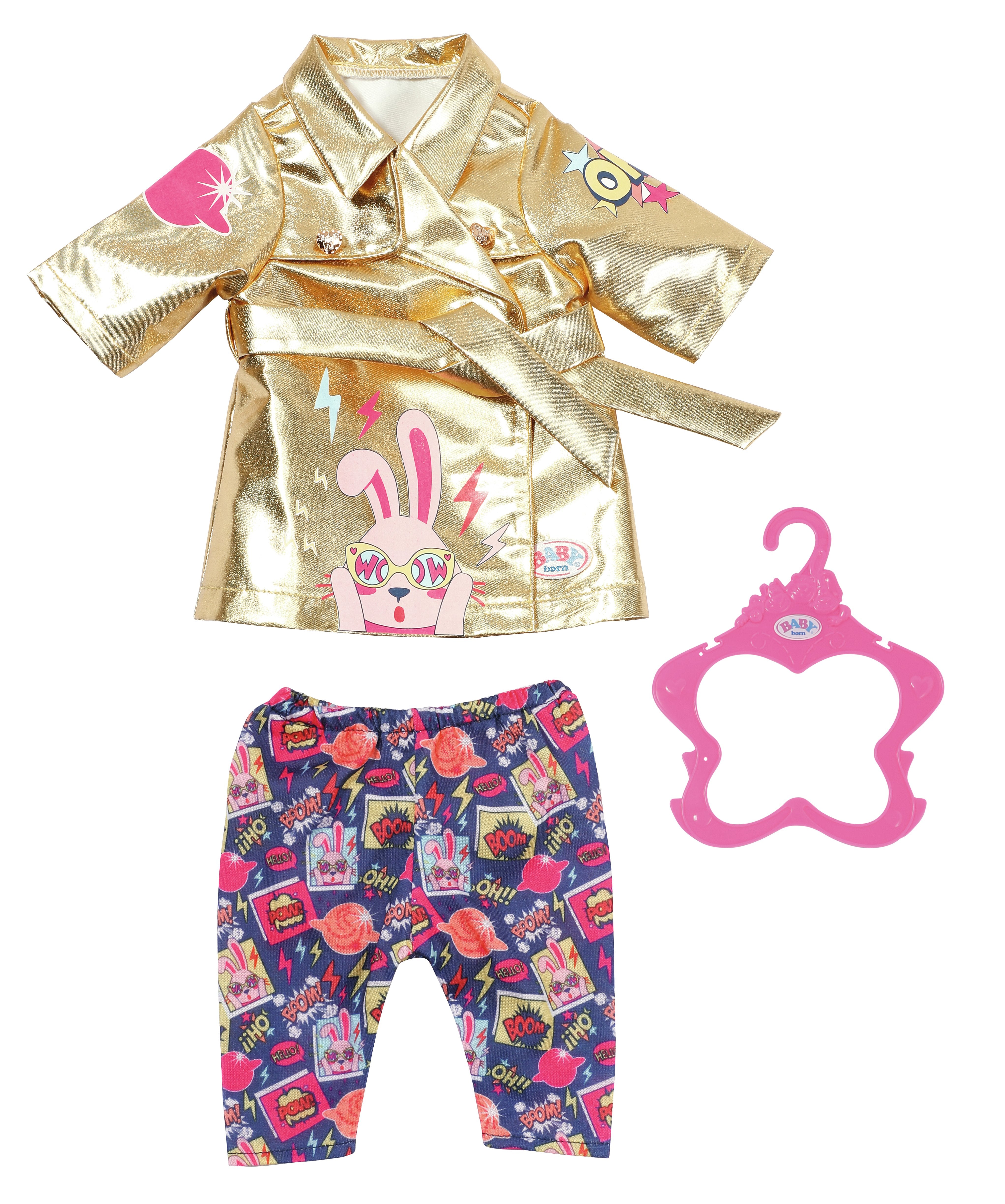 EAN 4001167830802 - BABY born Happy Birthday Coat Juego de ropita para muñeca imagen 1