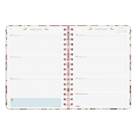 EAN 8422952407027 - Finocam 770100126 agenda personal Diario escolar 2026 imagen 7