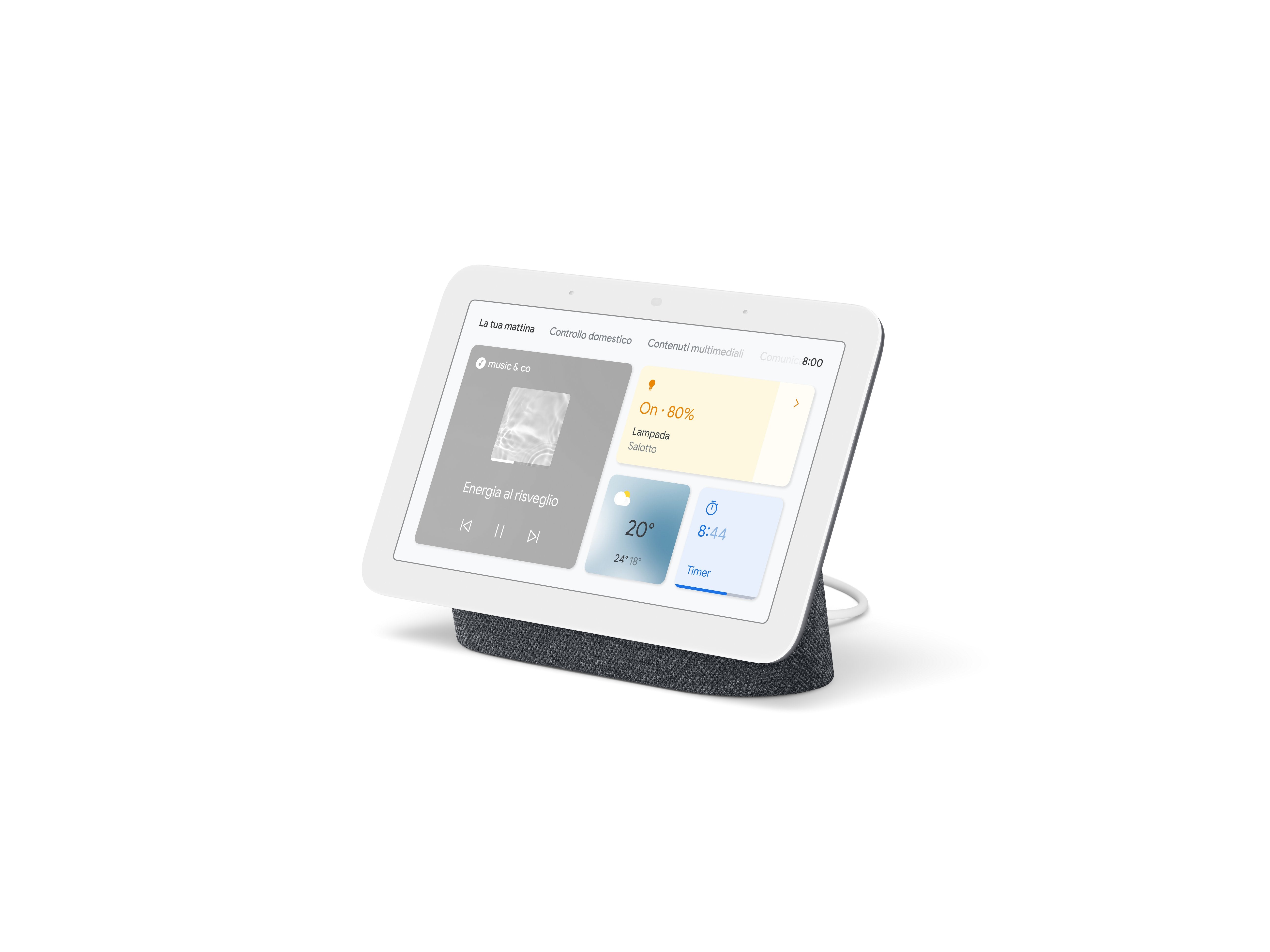 Nest Hub (2nd Gen) - Smart - Display - Eu Plug Lcd 7"