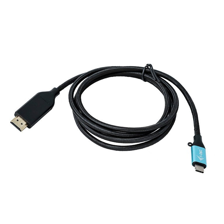EAN 8595611703324 - i-tec C31CBLHDMI60HZ2M adaptador de cable de vídeo 2 m USB Tipo C Negro imagen 3