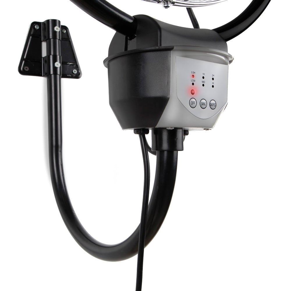 Ventilador 2 En 1 Orbegozo Pws 3050 Pie Pared 120w Aspas 120cm 3 Velocidades