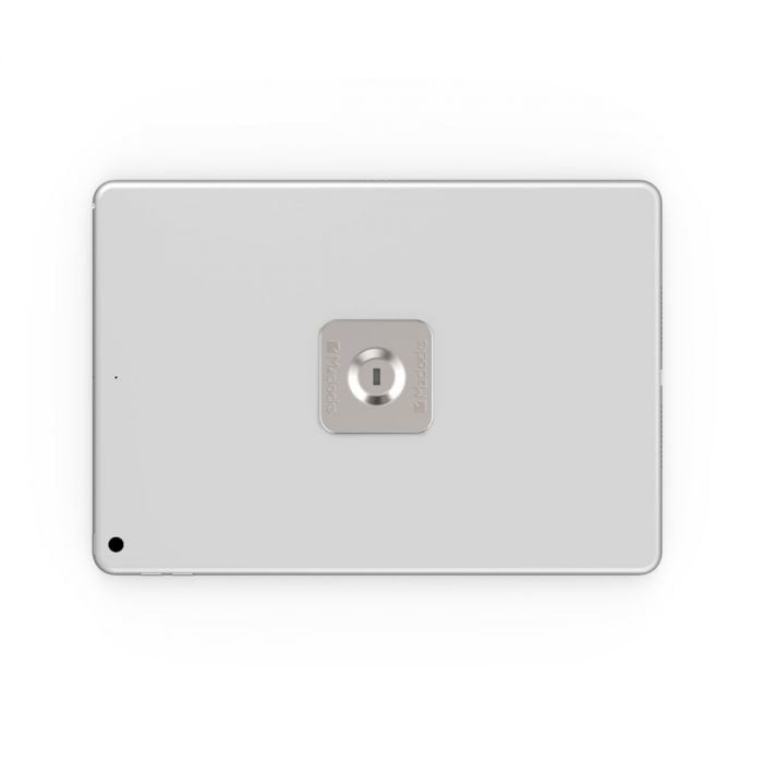 EAN 0854249006060 - Compulocks Universal Tablet Cable Lock - 3M Plate - Silver Combination Lock cable antirrobo imagen 1