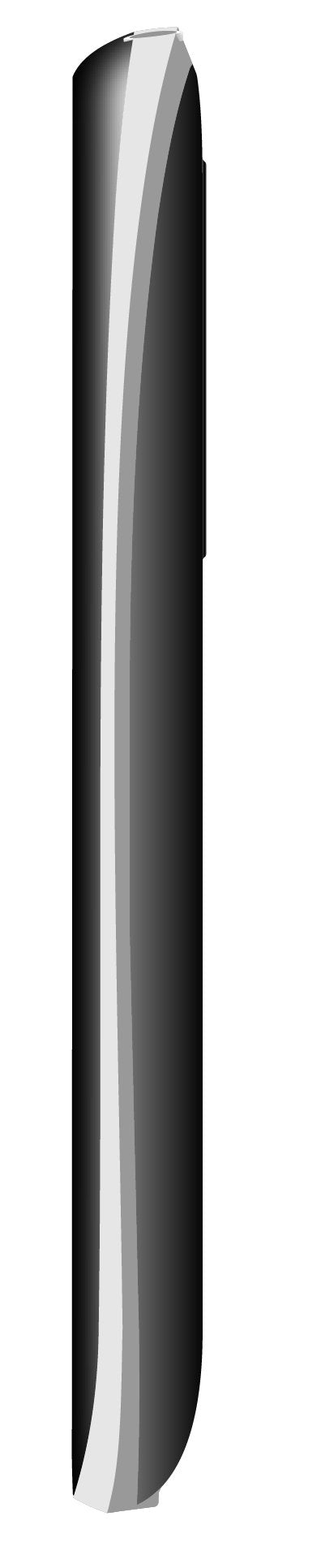 Movil Beafon Sl270 8,89 Cm (3.5") 136 G Negro, Plata