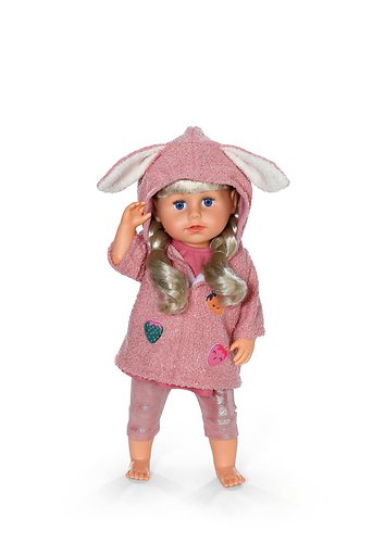 Zapf Creation Baby Born® Conjunto Abrigo Con Vestido 43cm, Accesorios Para Muñecas 840740