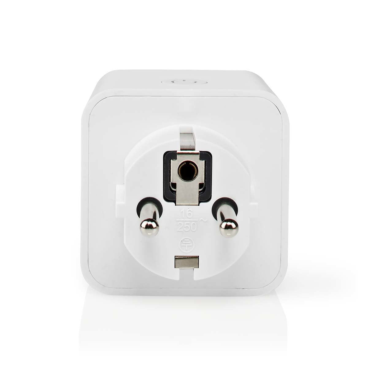 EAN 5412810335046 - Nedis WIFIP121FWT enchufe inteligente 3680 W Hogar Blanco imagen 5