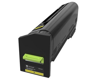 EAN 0734646596404 - Lexmark 82K2UYE cartucho de tóner 1 pieza(s) Original Amarillo imagen 1