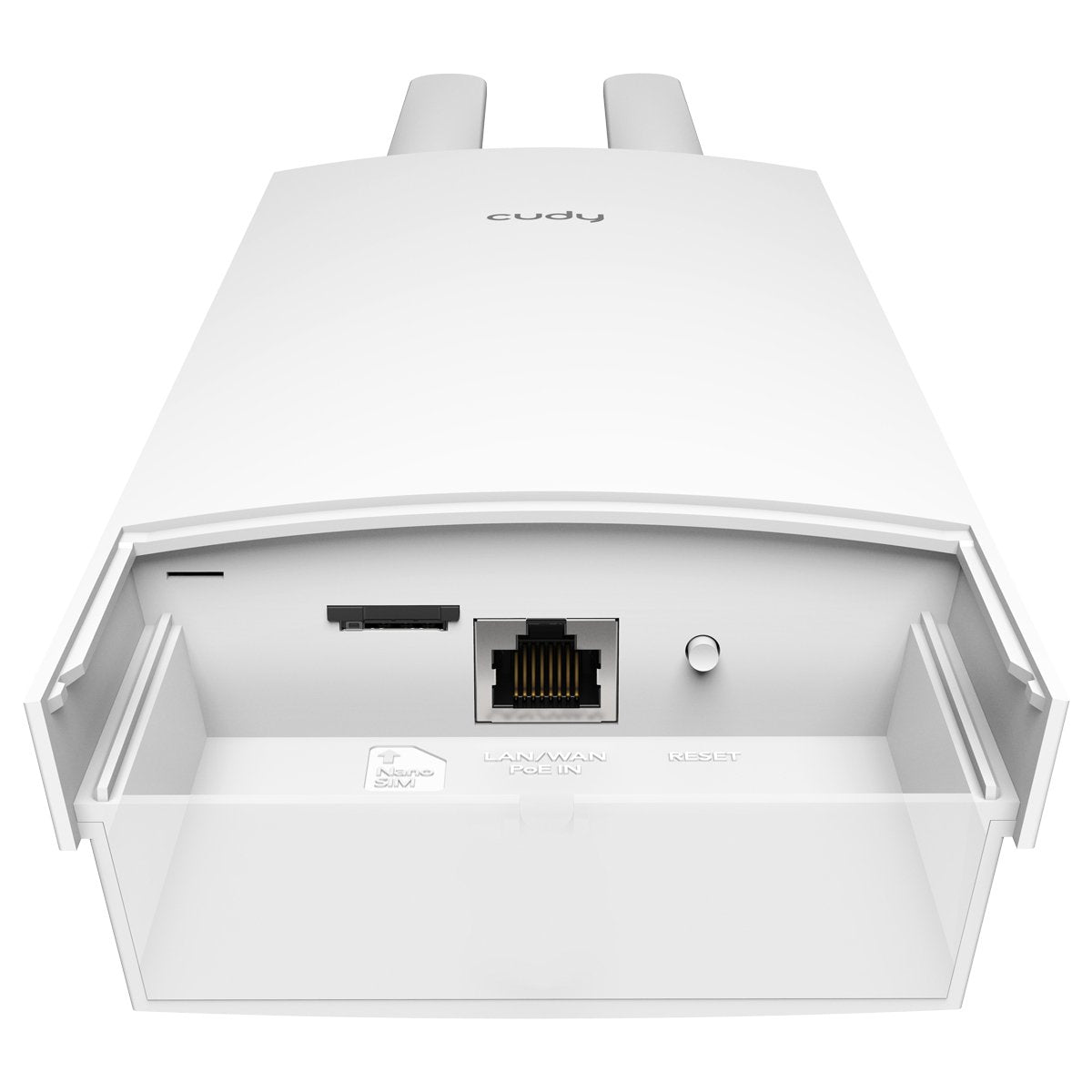 EAN 6971690792916 - Cudy LT400 router inalámbrico Ethernet rápido Banda única (2,4 GHz) 4G Blanco imagen 3