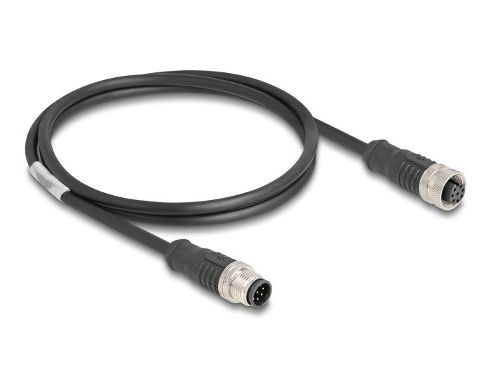 EAN 4043619808038 - DeLOCK 80803 cable de red Negro Cat5e S/FTP (S-STP) imagen 1