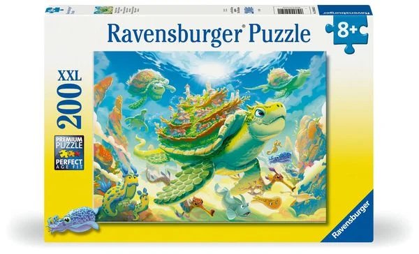Ravensburger Kinder Puzzle - Magical Deep Sea 200 Parts 12004052
