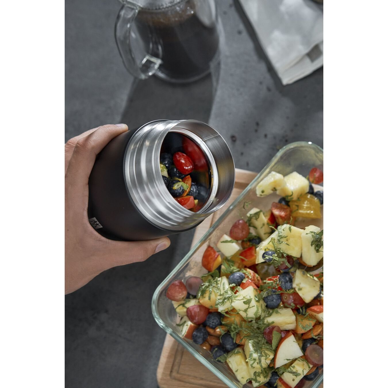 Zwilling Thermo 700 Ml Negro - 39500-510-0