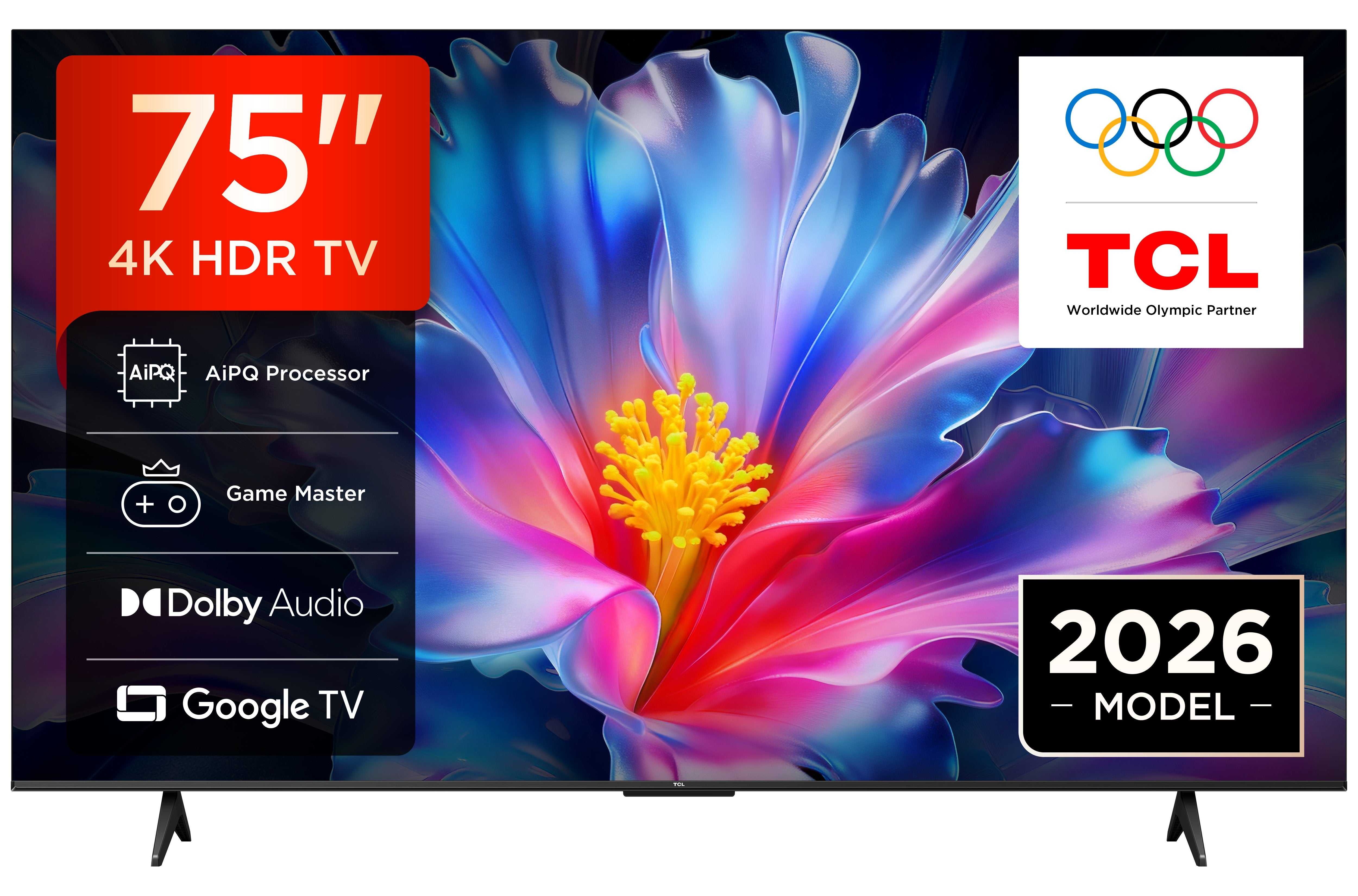 Tcl Tcl 75p6l Led Tv (Null Cm (Null Zoll)) 75p6l