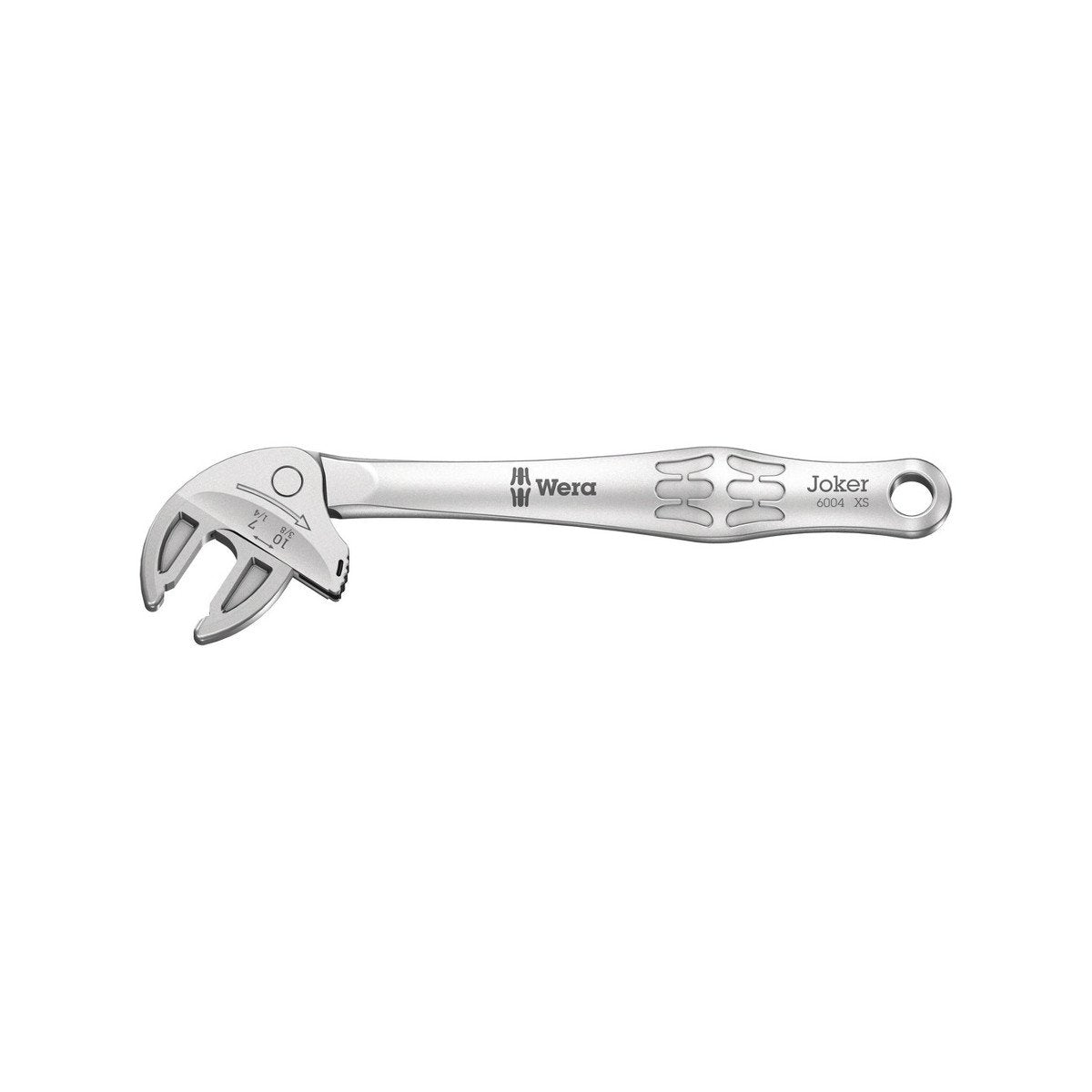 Wera 6004 Joker L Llave De Boca Autoajustable, 16-19 X 224 Mm