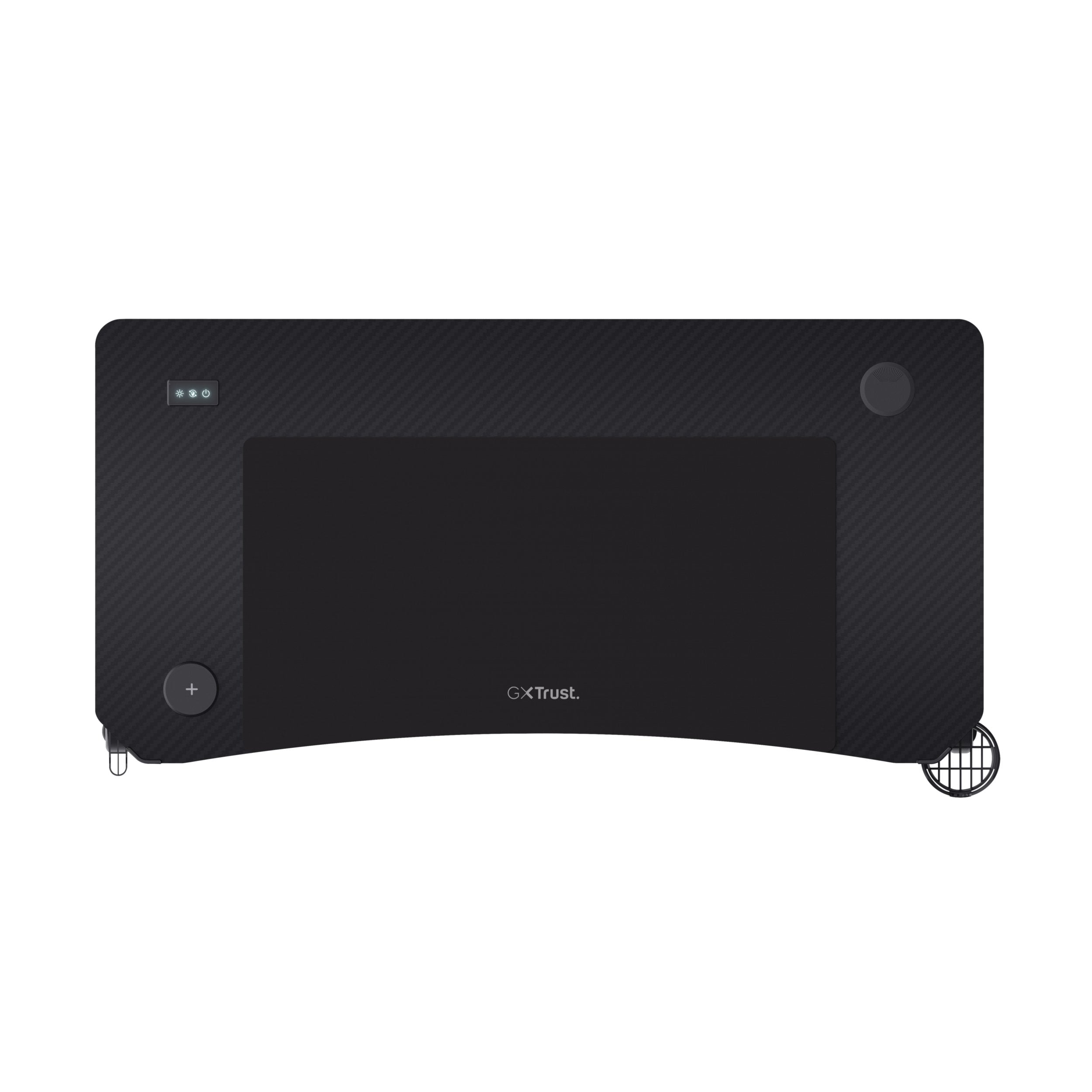 Mesa Gaming Gxt 710 Luminus Pro Rgb Negro Trust Máximo 150kg/ 120 X 60 X 74cm/ Control De Iluminación