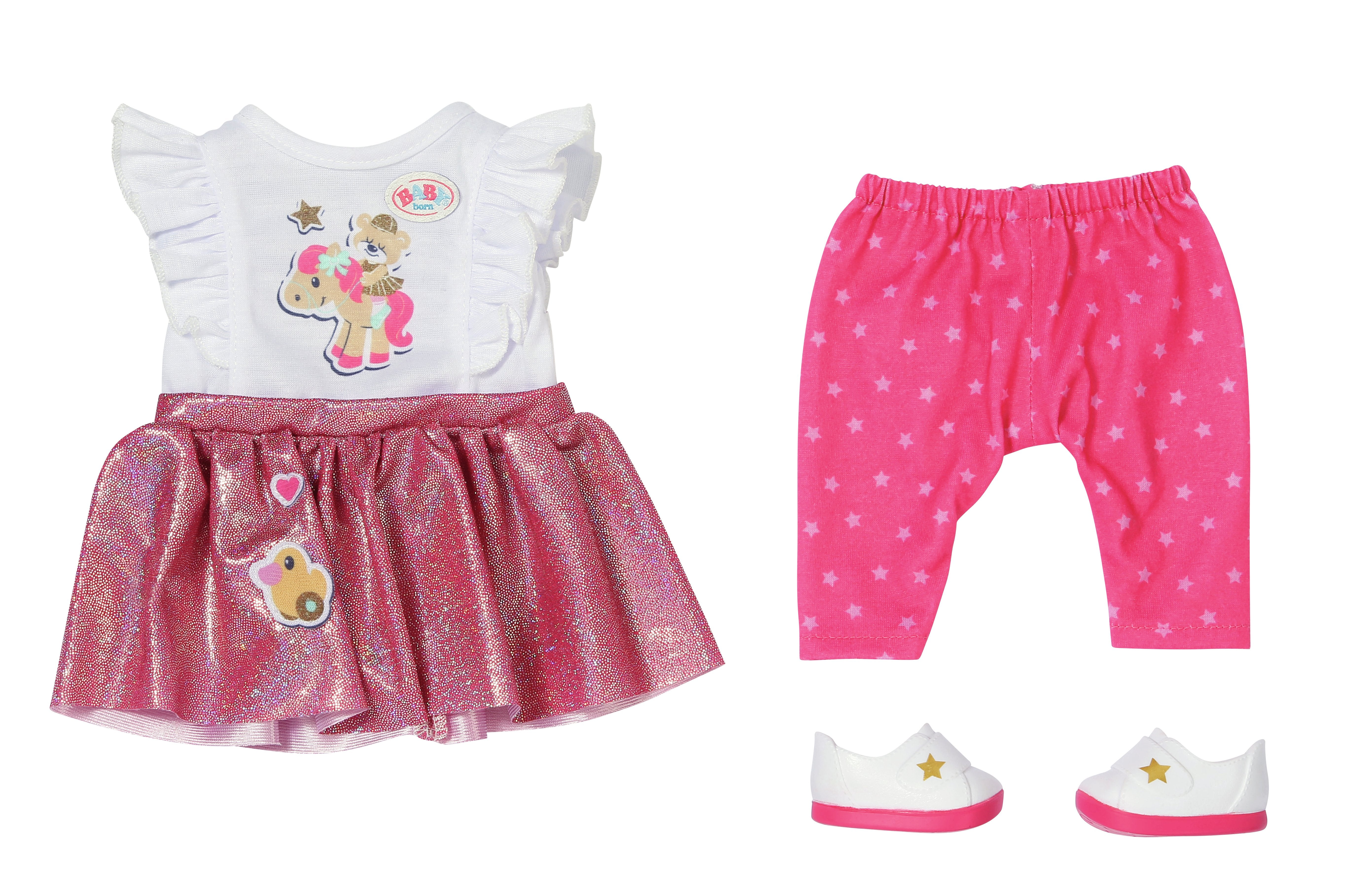 EAN 4001167836330 - BABY born Everyday Outfit 36cm Juego de ropita para muñeca imagen 1