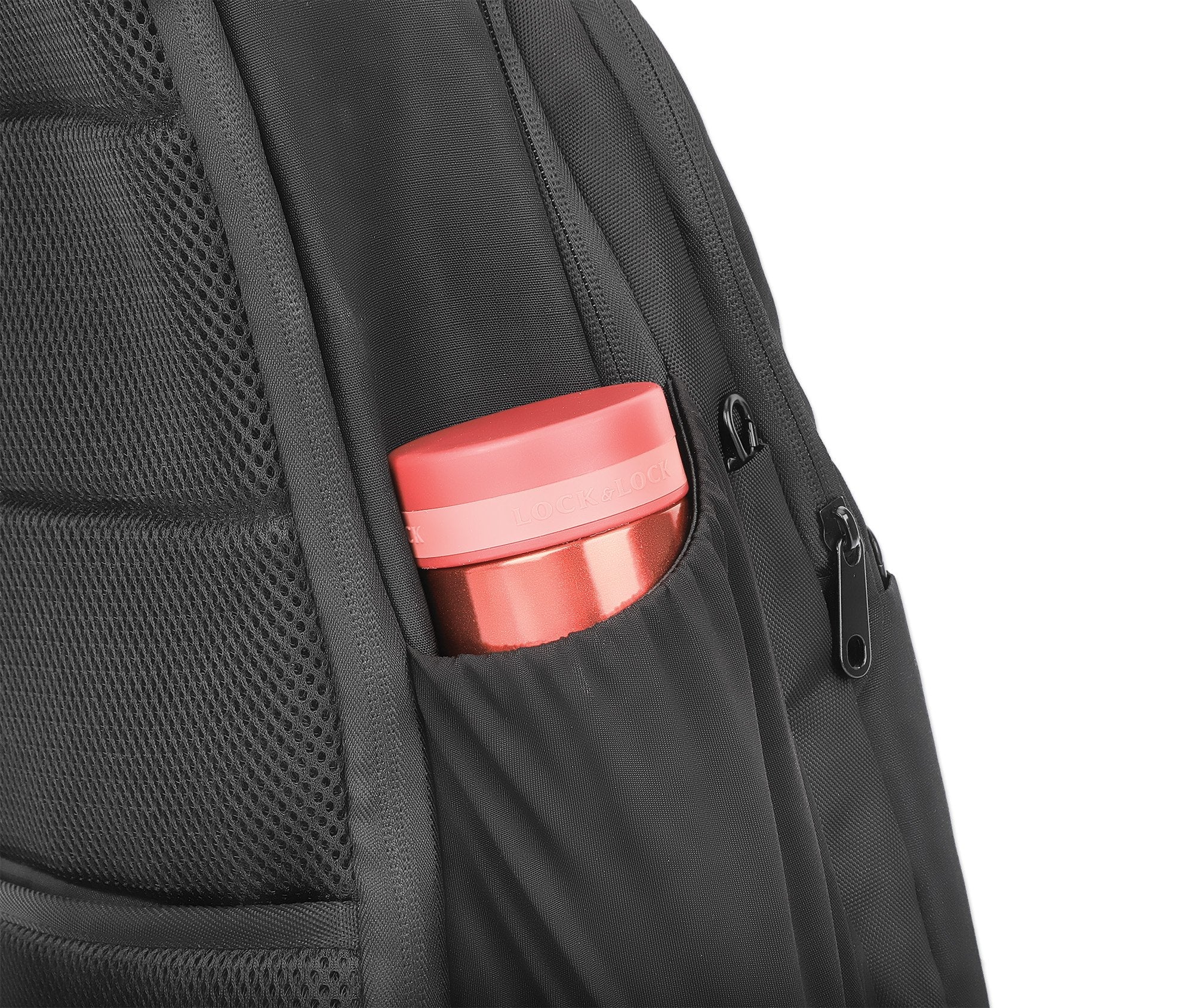 Mochila Manhattan Amsterdam13.3" Bandolera Negro