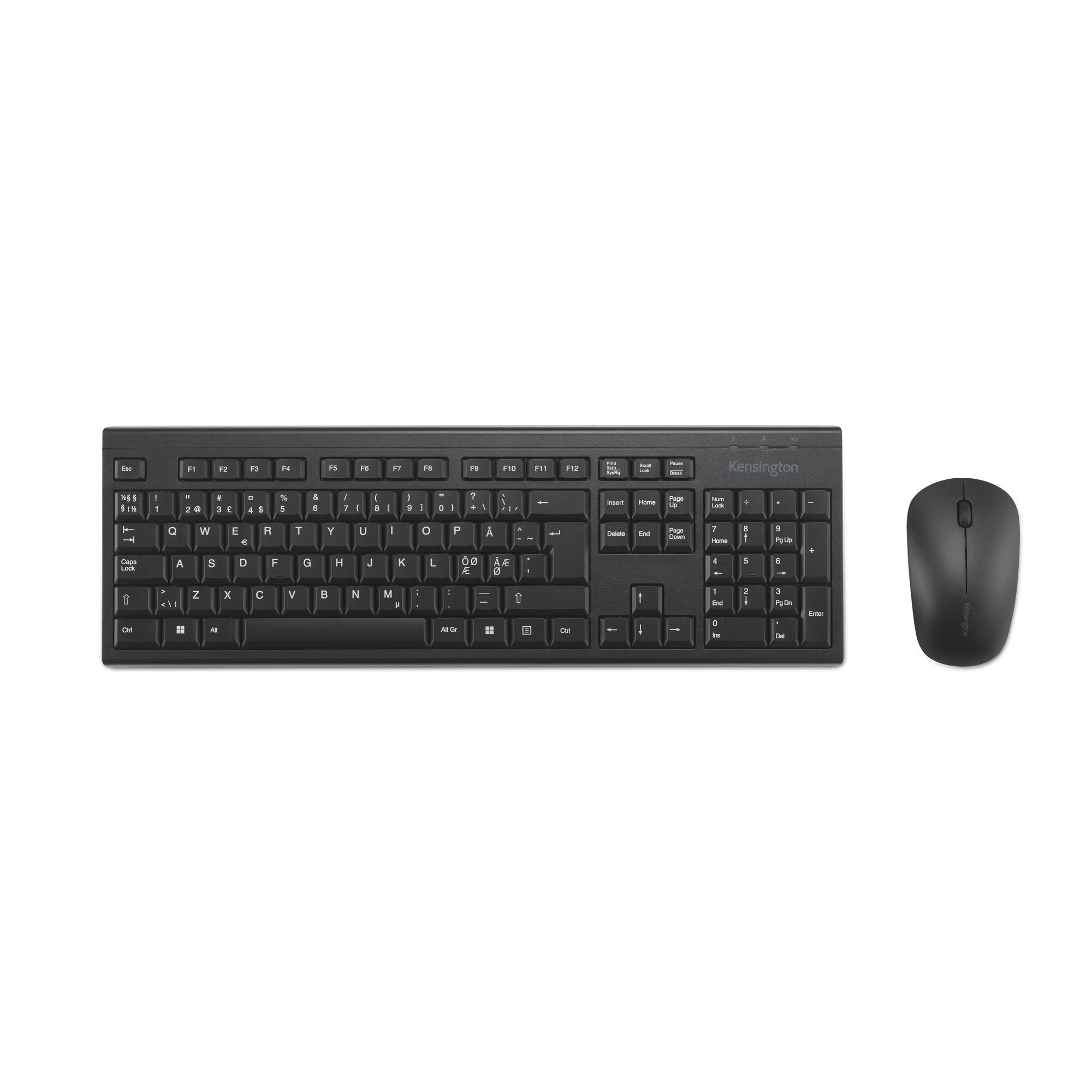 Km150 Eq Desktop Set (Keyboard & Mouse) - Pan