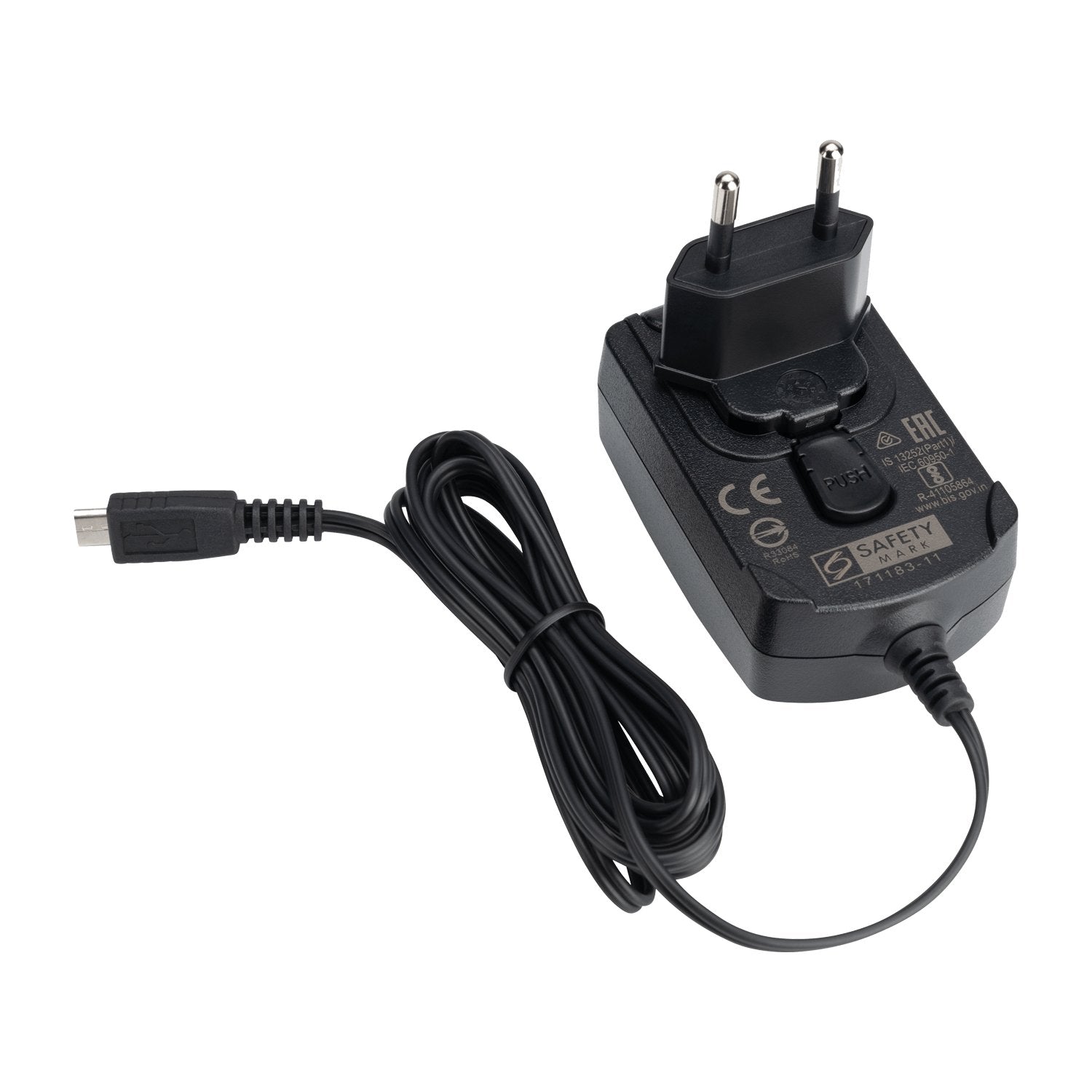 EAN 5706991022209 - Jabra 14207-49 adaptador e inversor de corriente Interior Negro imagen 1