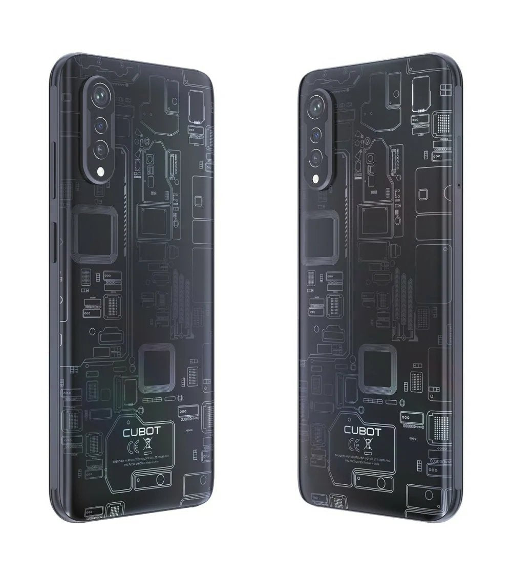 Smartphone Cubot X70 6.5" Tech Black 256gb Rom 12gb Ram 100 + 5 Mpx 32mpx Dual Sim 5g