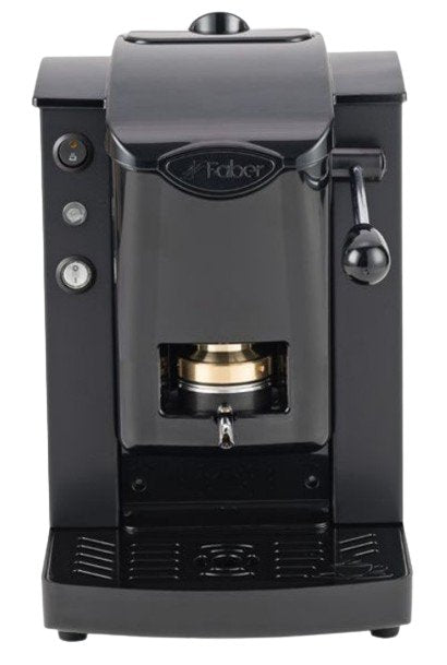 Faber Slotplast Nero/Nero Kaffeemaschine