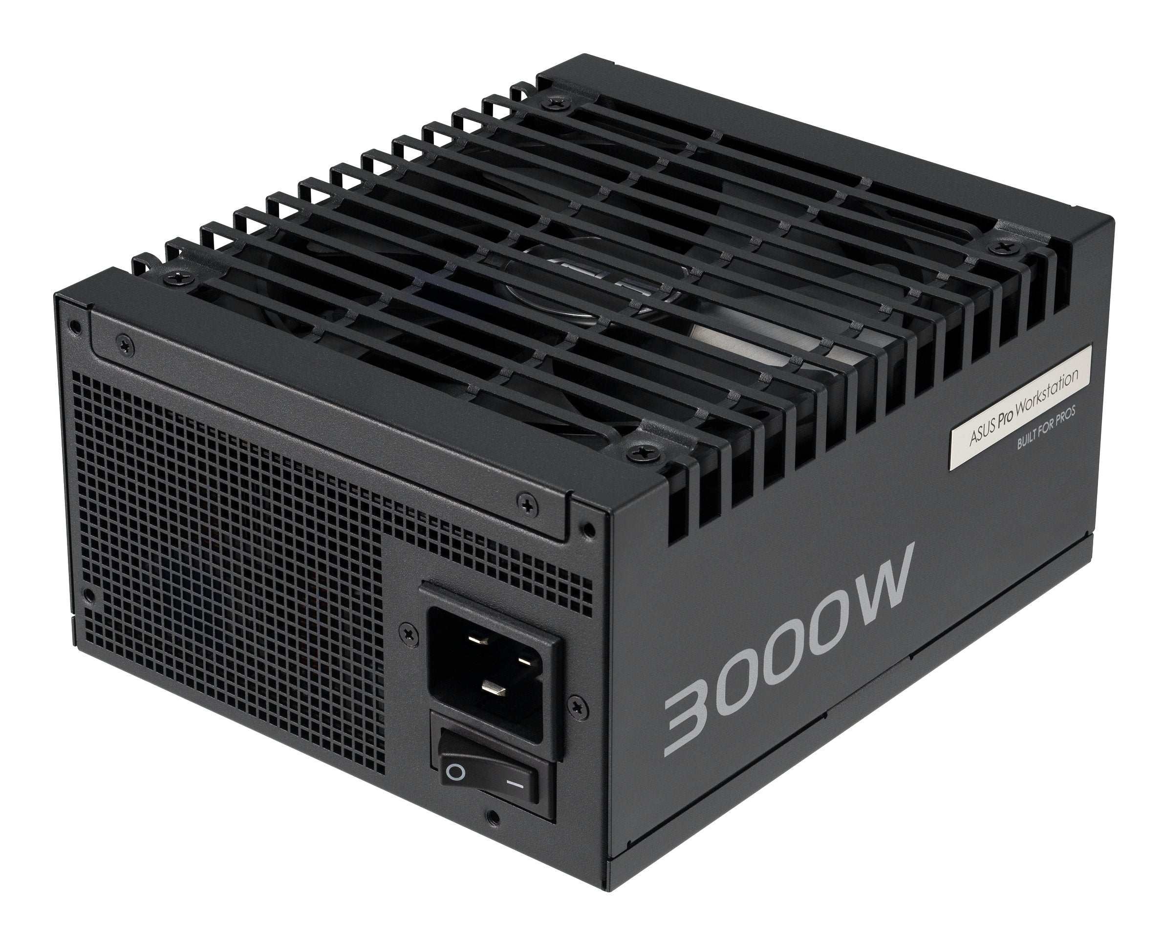 EAN 4711387972793 - ASUS ASUS-PRO-WS-3000P unidad de fuente de alimentación 3000 W 20+4 pin ATX ATX Negro imagen 6