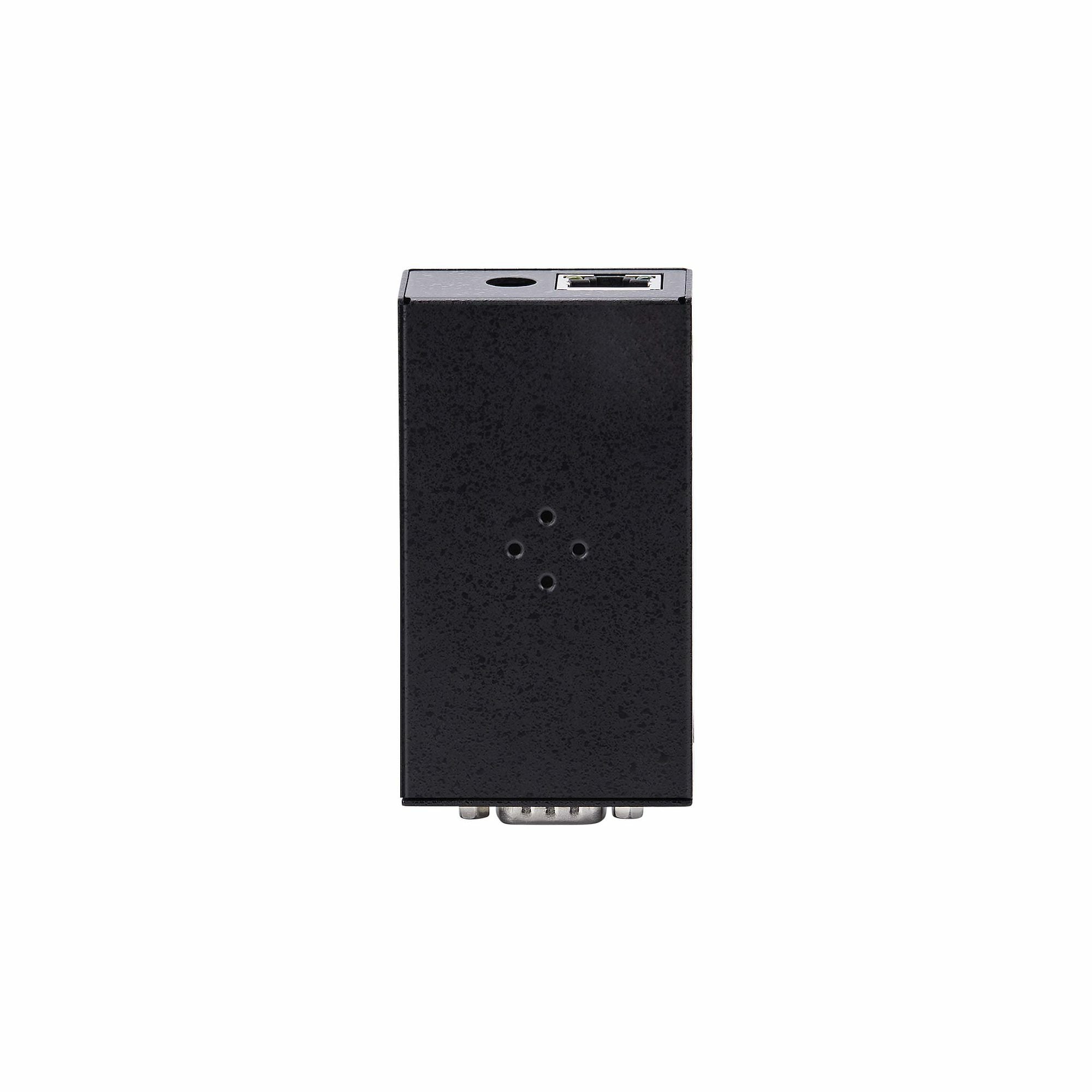 EAN 65030905978 - StarTech.com I13-SERIAL-ETHERNET convertidor, repetidor y aislador en serie RS-232 RJ-45 Negro imagen 6