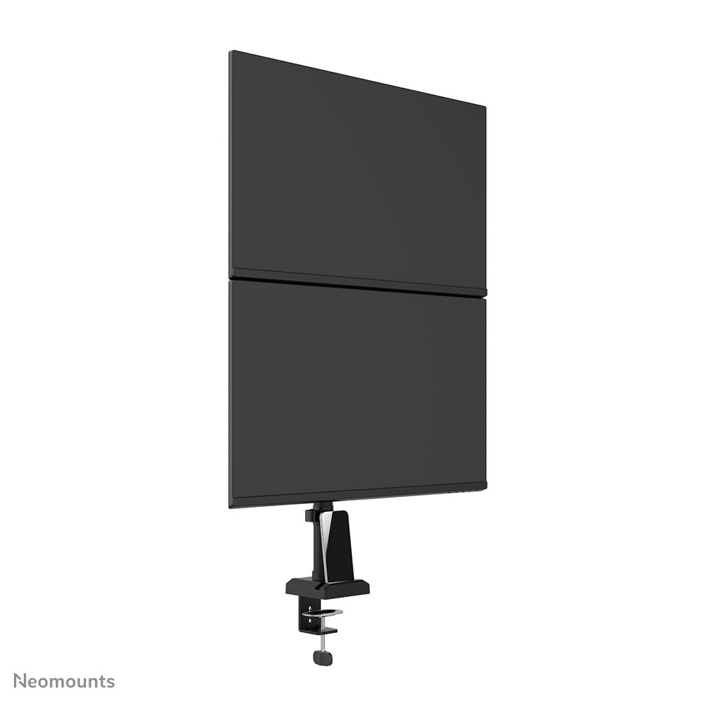 EAN 8721246340669 - Neomounts DS60-600BL2V soporte para monitor 81,3 cm (32") Escritorio Negro imagen 7