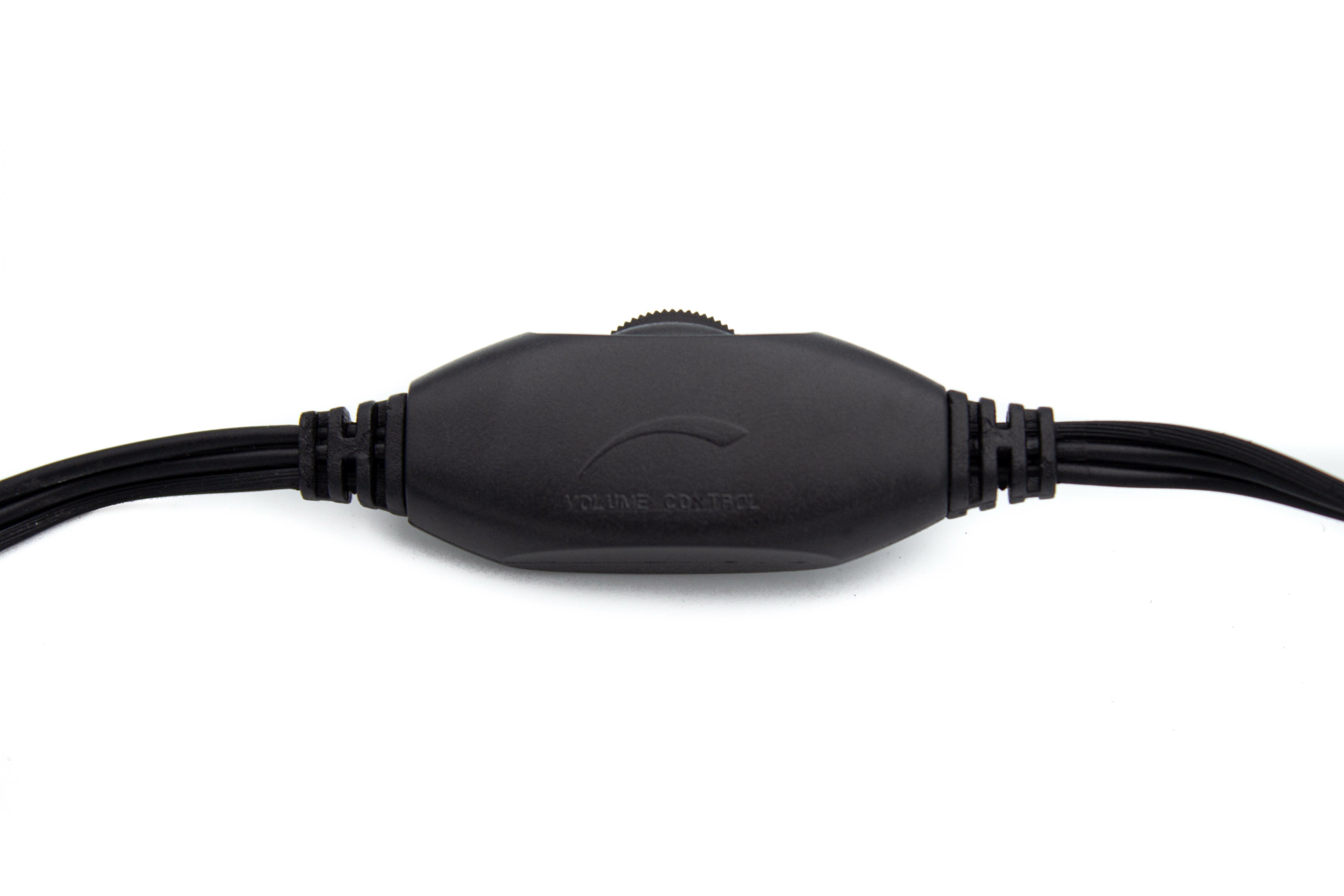 Auriculares Nilox Microfono Control Vol Negro Alambrico