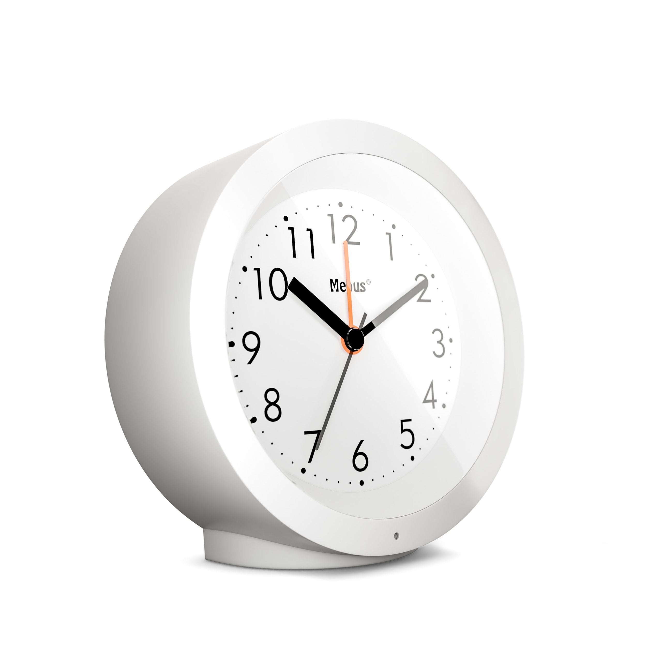 EAN 4007218256294 - Mebus 25629 despertador Reloj despertador analógico Blanco imagen 4