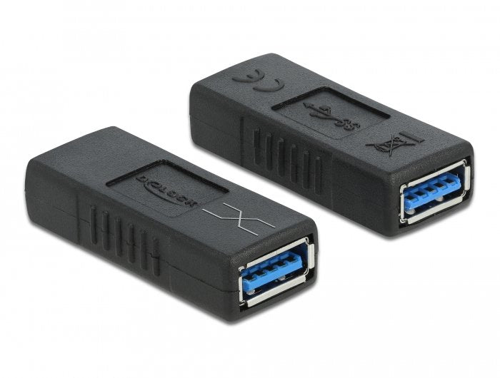 Adaptador Delock Usb 3.0 Typ-A Hchse > Typ-A Hchse Gekreuzt